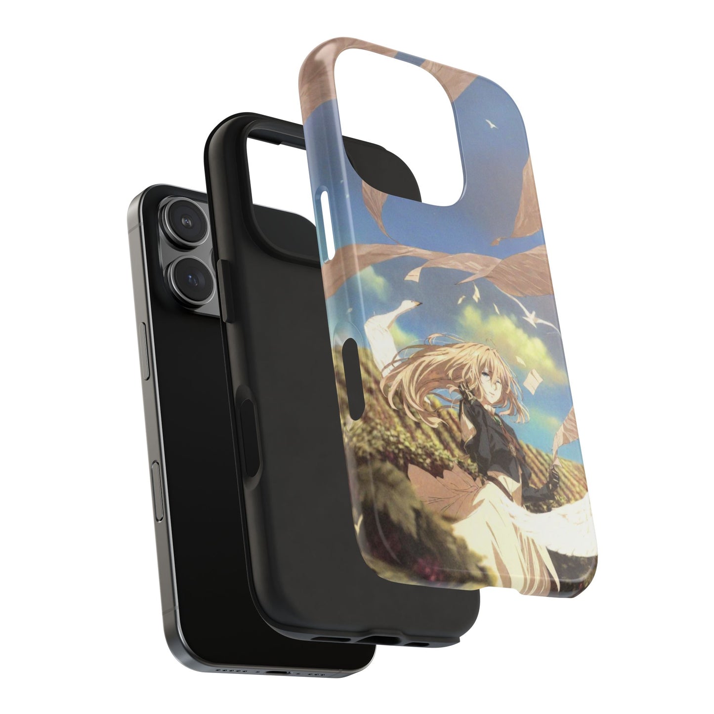 Violet Evergarden (Character) iPhone Cases