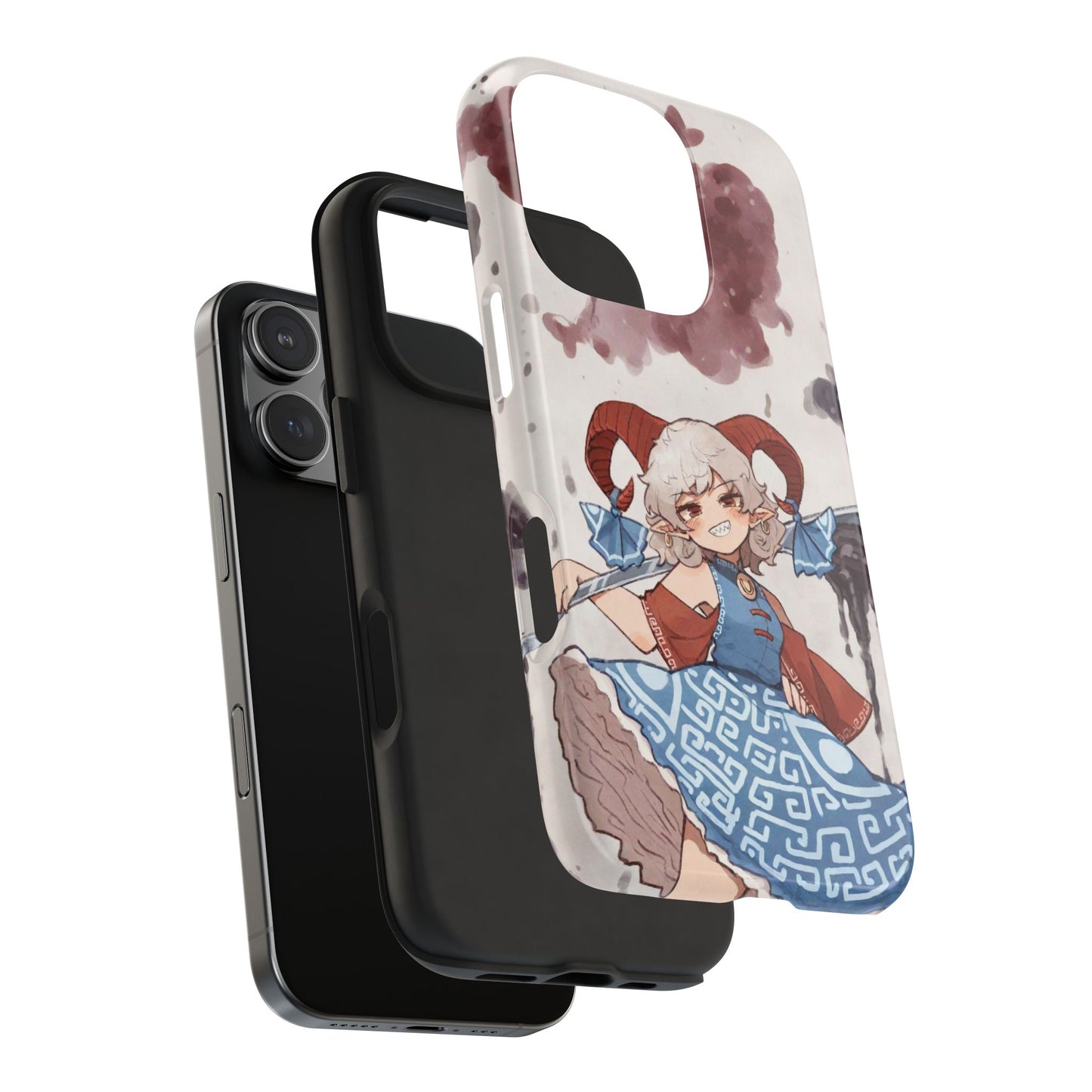 Toutetsu Yuuma Phone Cases