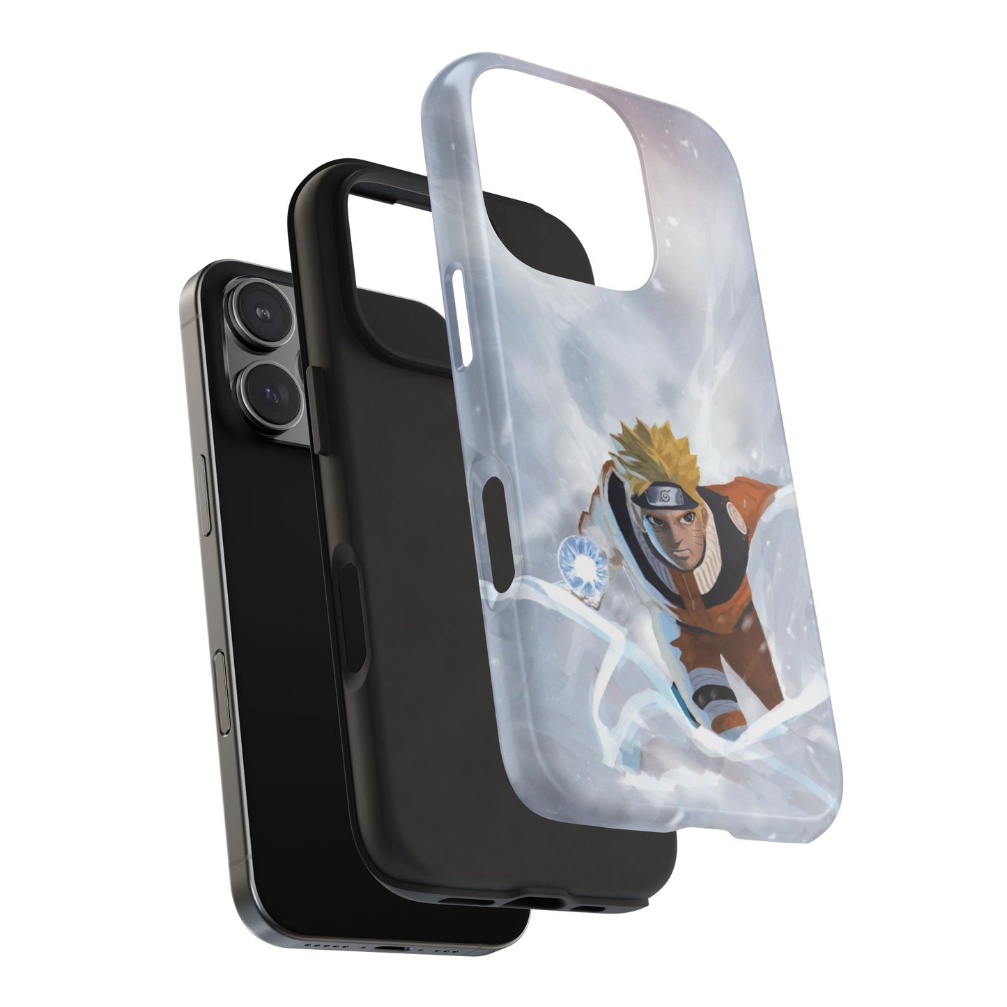 Sasuke Uchiha Naruto Uzumaki Anime Naruto iPhone Cases