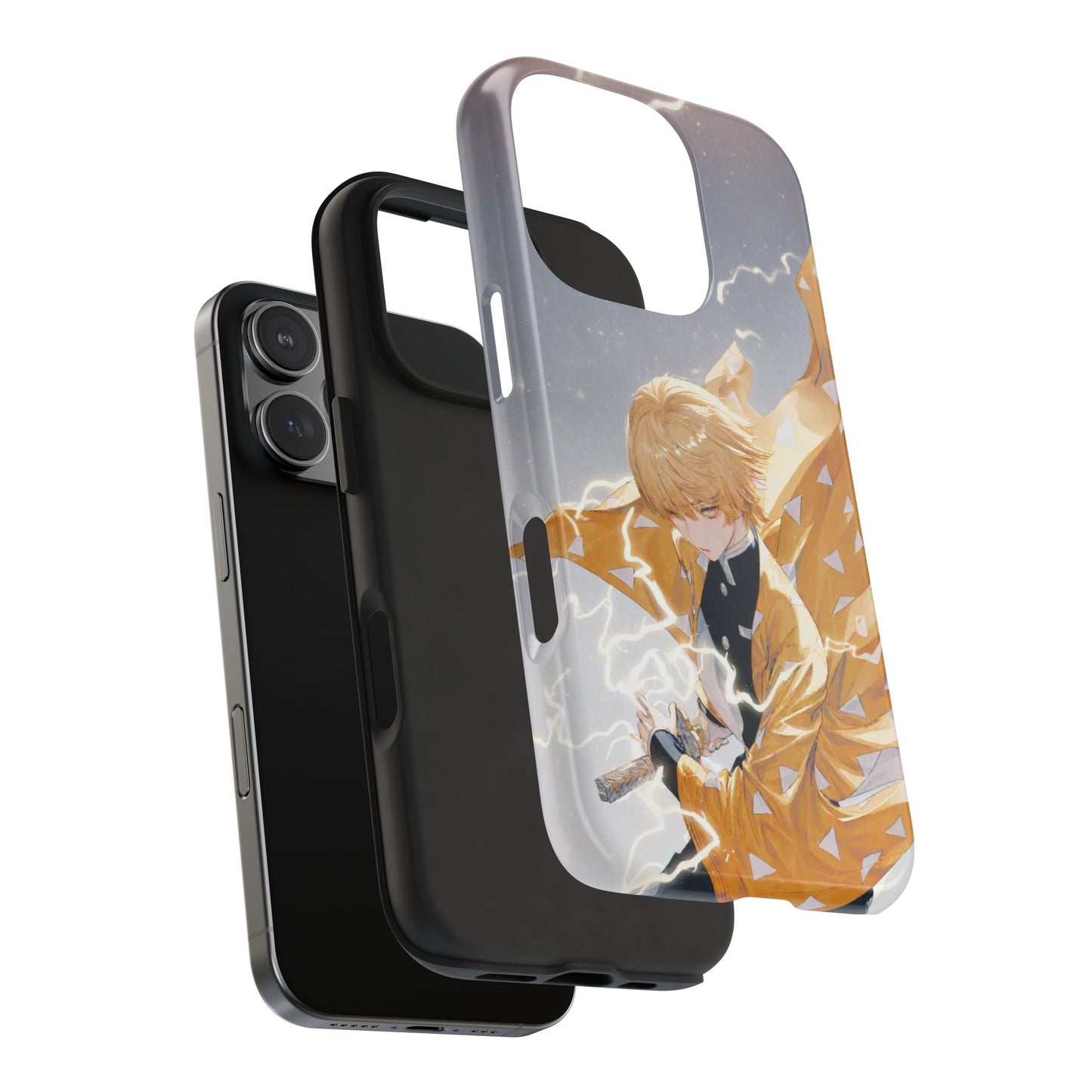 Agatsuma Zenitsu iPhone Cases