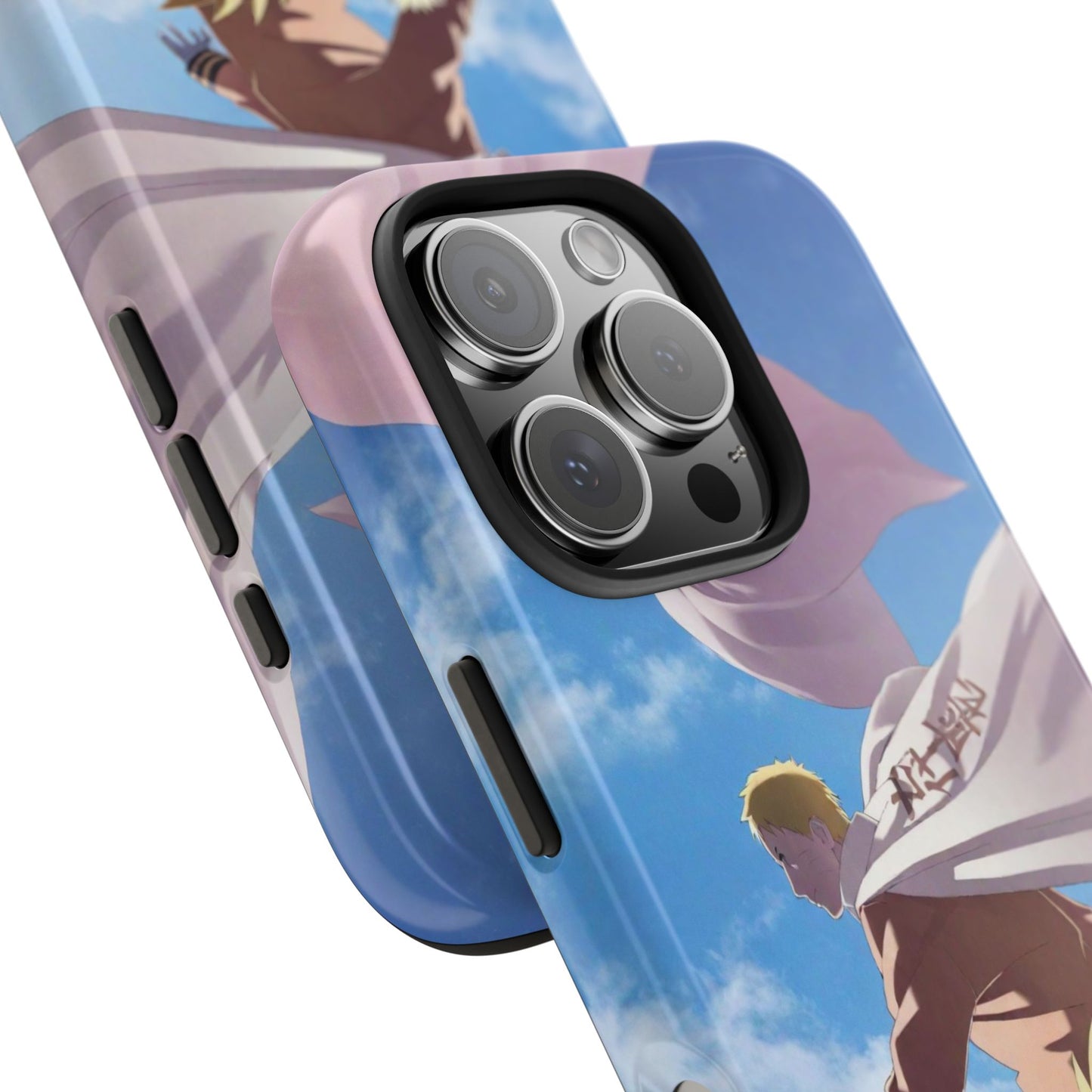 Hokage Naruto Uzumaki Anime Naruto iPhone Cases