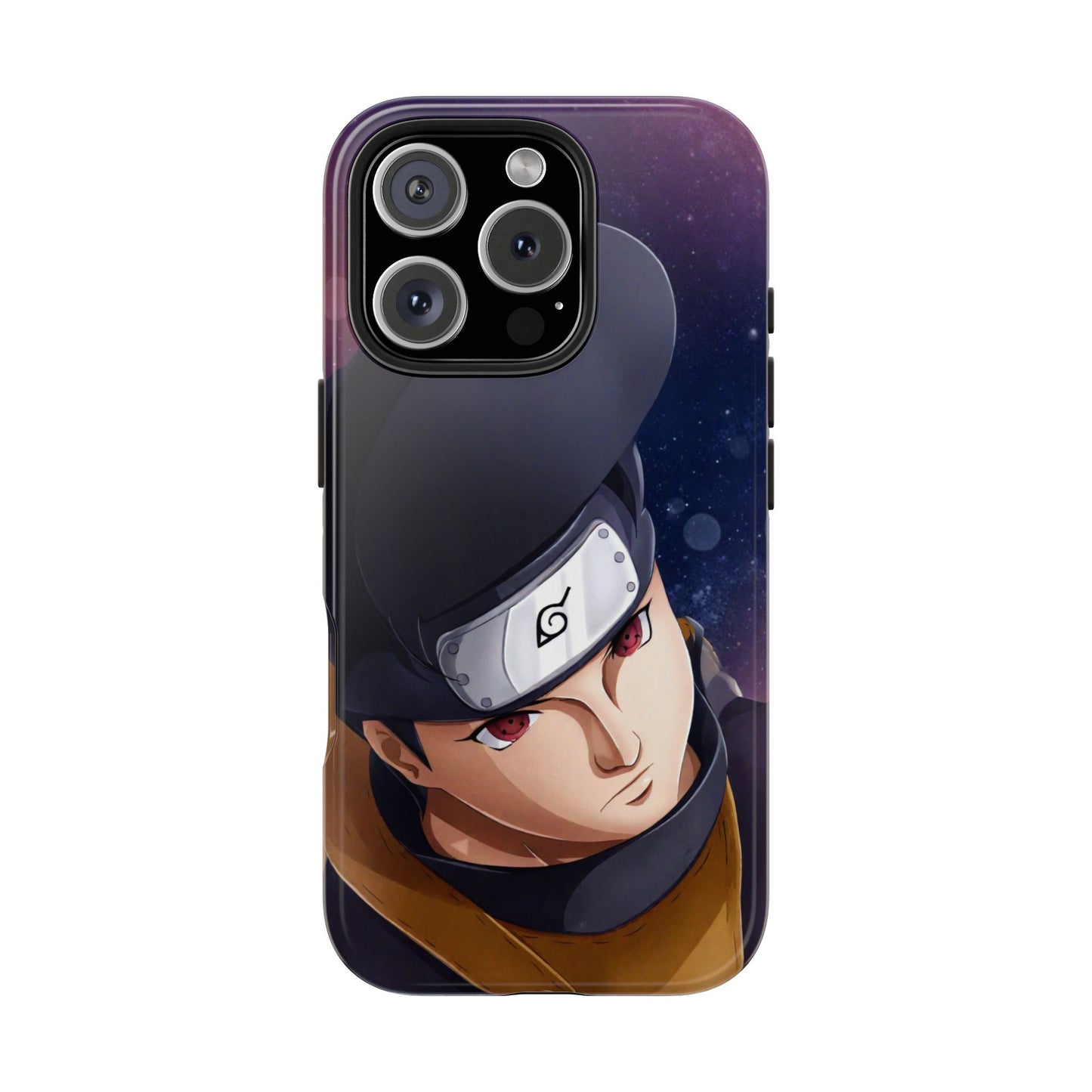 Shisui Uchiha Anime Naruto iPhone Cases