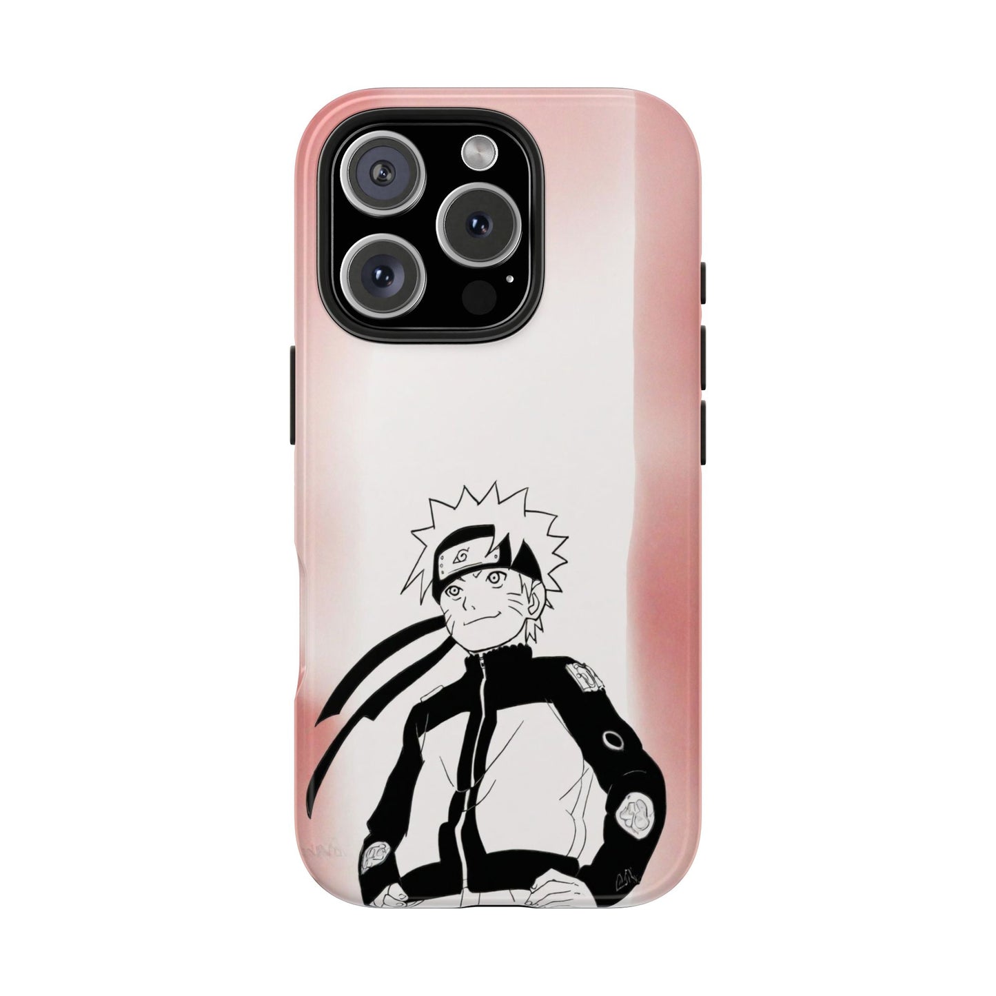 Naruto Uzumaki Anime Naruto iPhone Cases