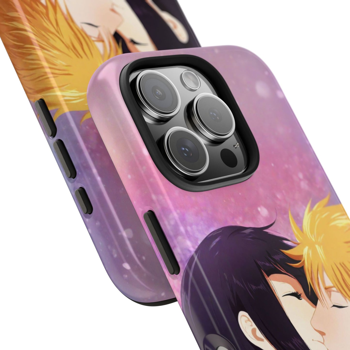 Love Hinata Hyuga Naruto Uzumaki Anime Naruto iPhone Cases