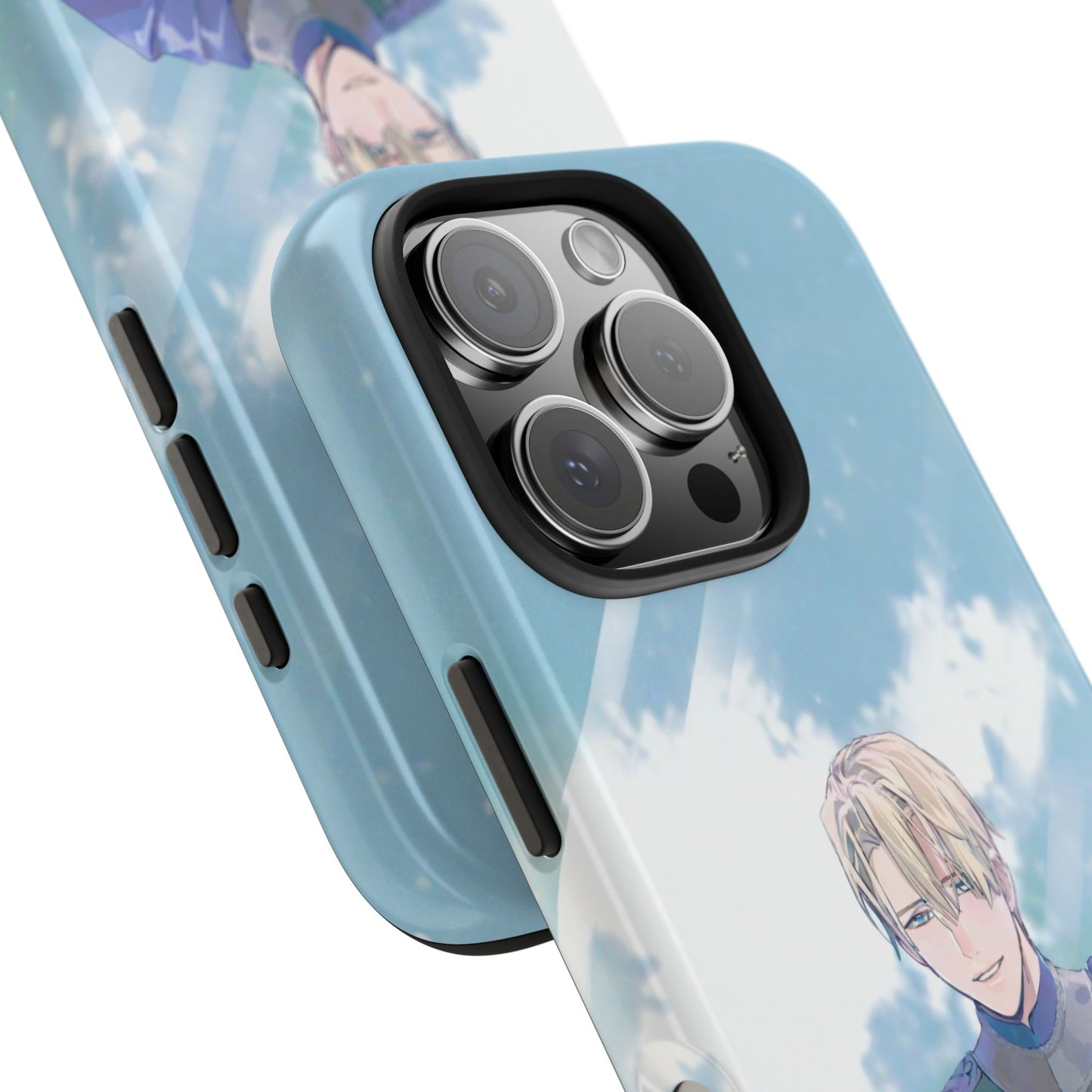Dimitri Alexandre Blaiddyd iPhone Cases