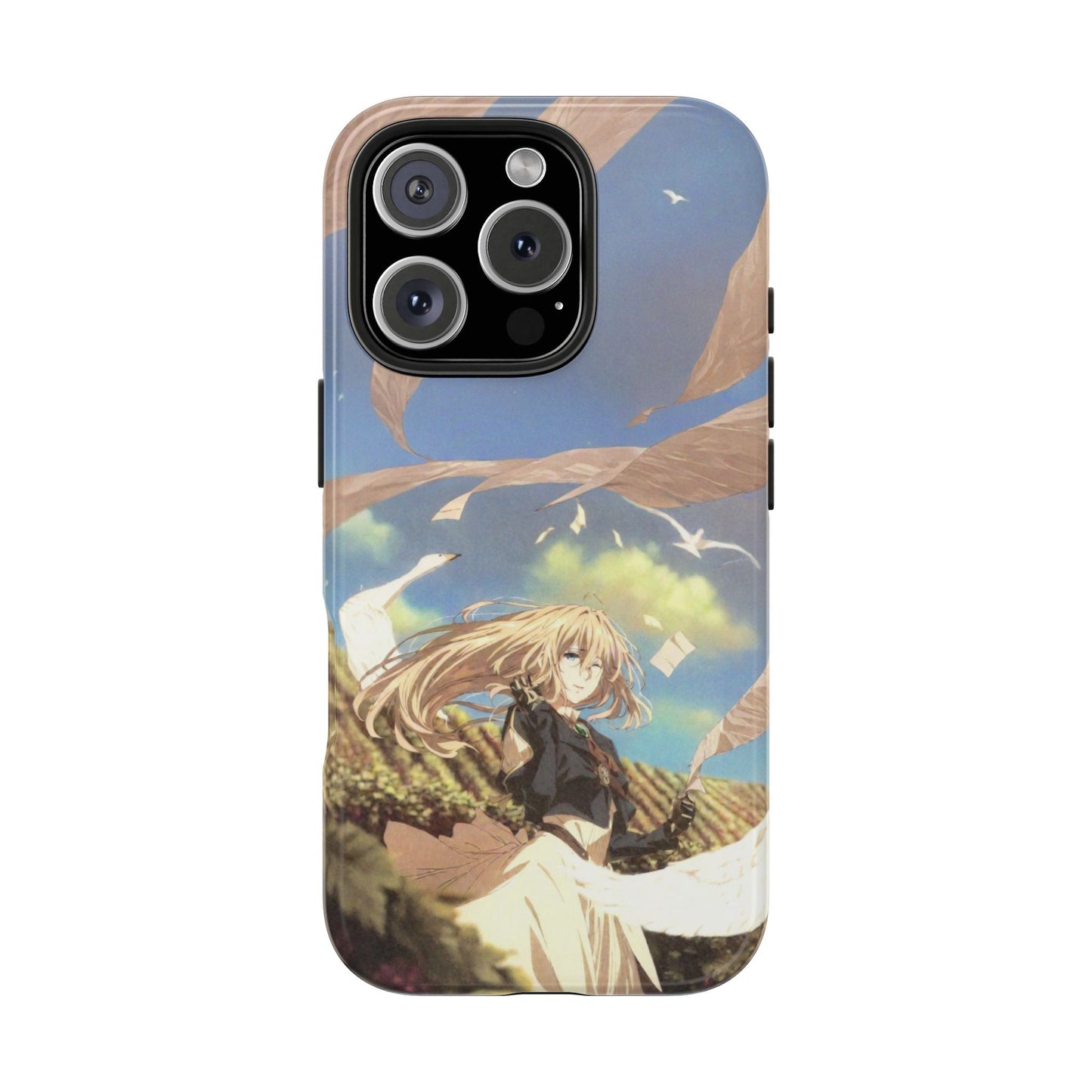 Violet Evergarden (Character) iPhone Cases
