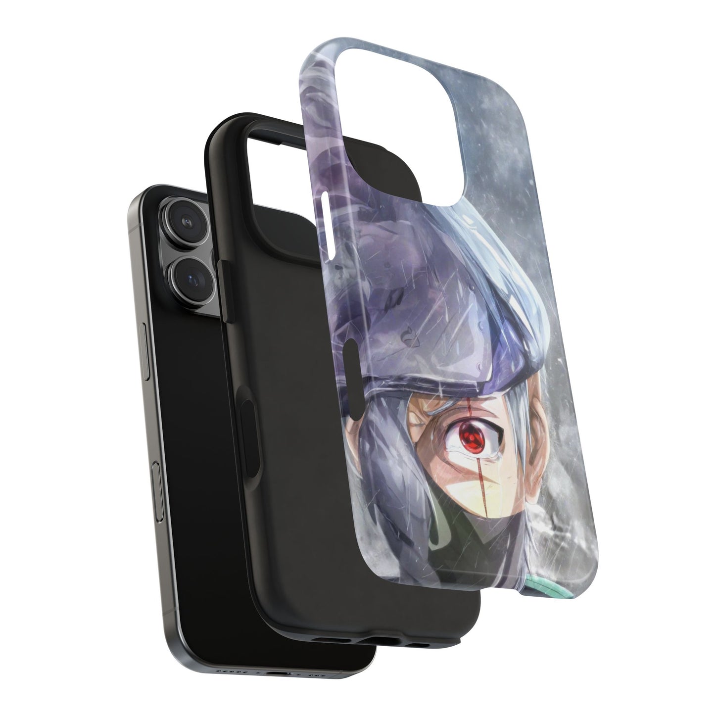 Sharingan Kakashi Hatake Anime Naruto iPhone Cases
