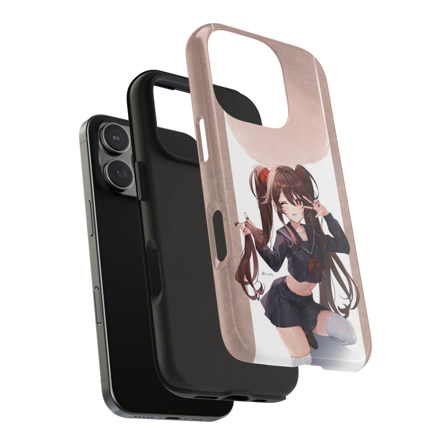 Hu Tao iPhone Cases