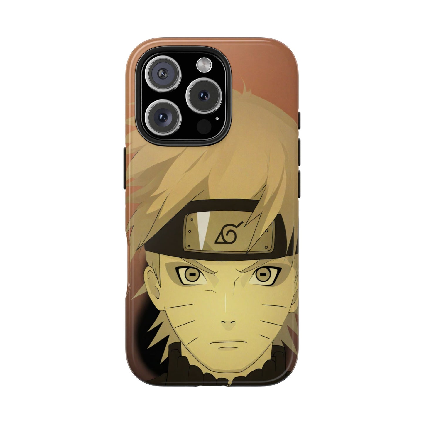 Naruto minimalist iPhone Cases