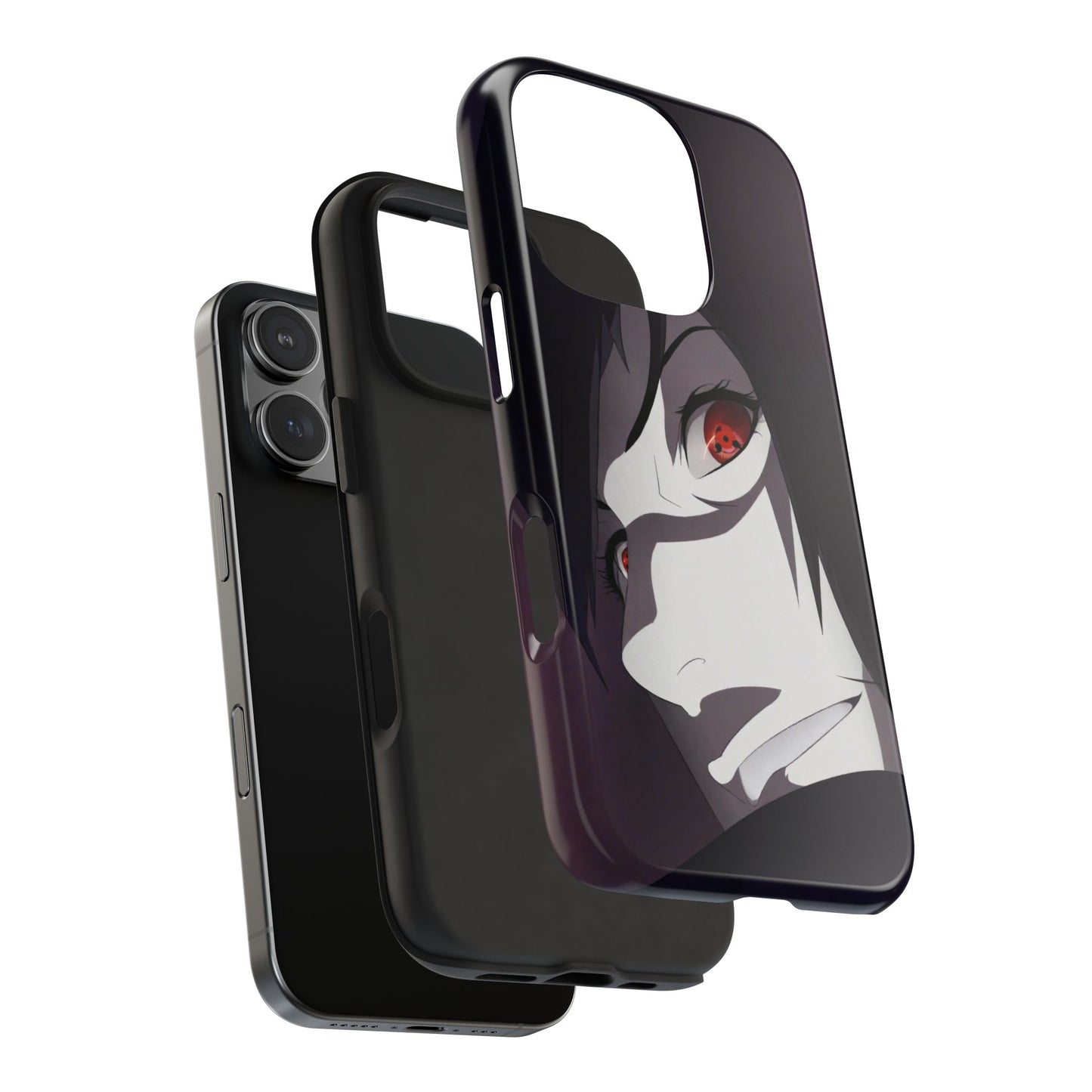Sharingan Madara Uchiha Anime Naruto iPhone Cases