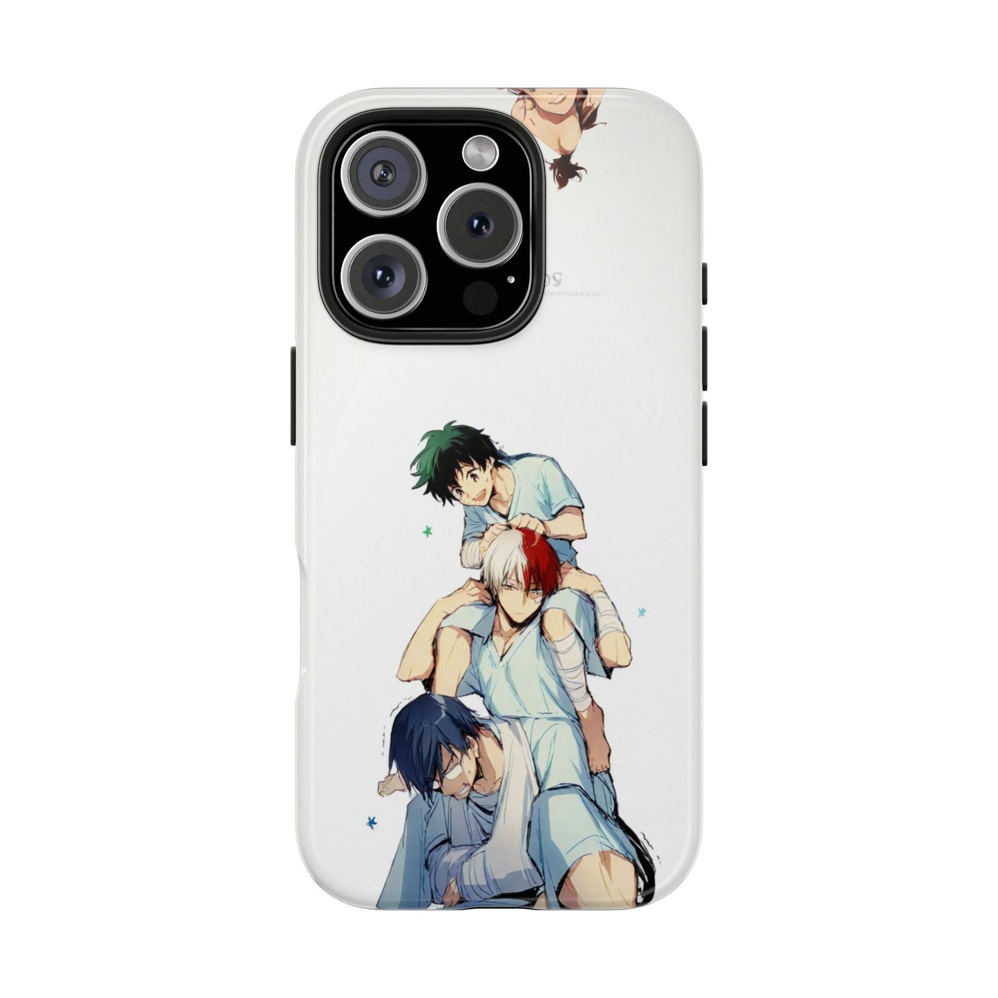 Boku no Hero Academia iPhone Cases