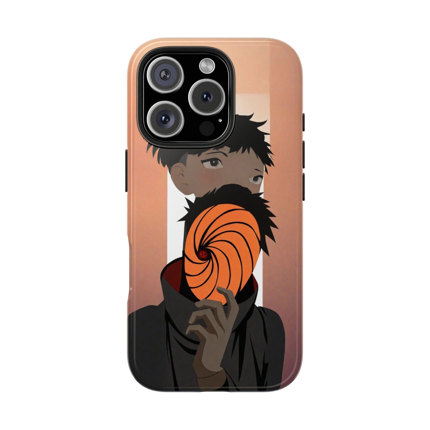 Obito Uchiha Anime Naruto iPhone Cases