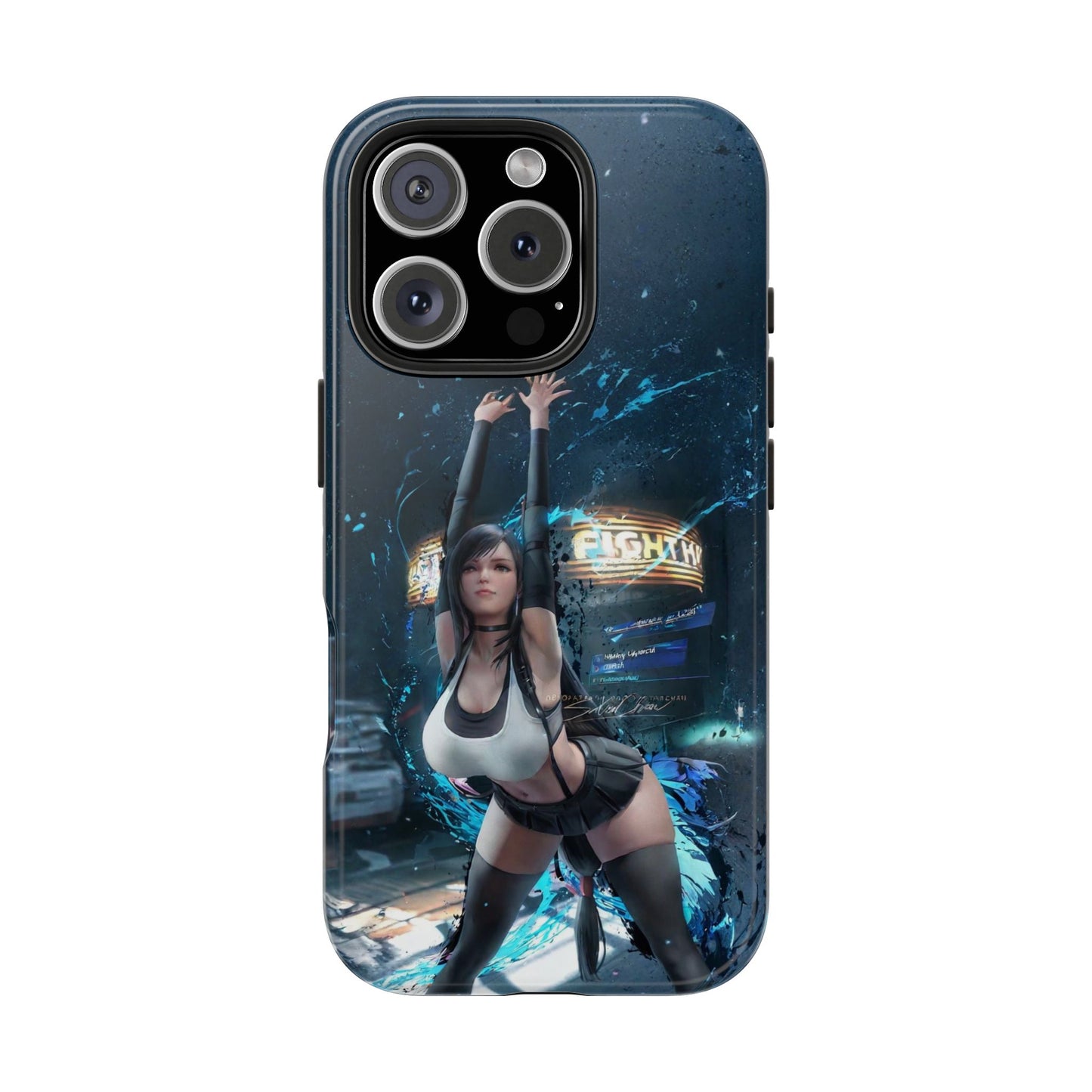 Tifa Lockhart iPhone Cases