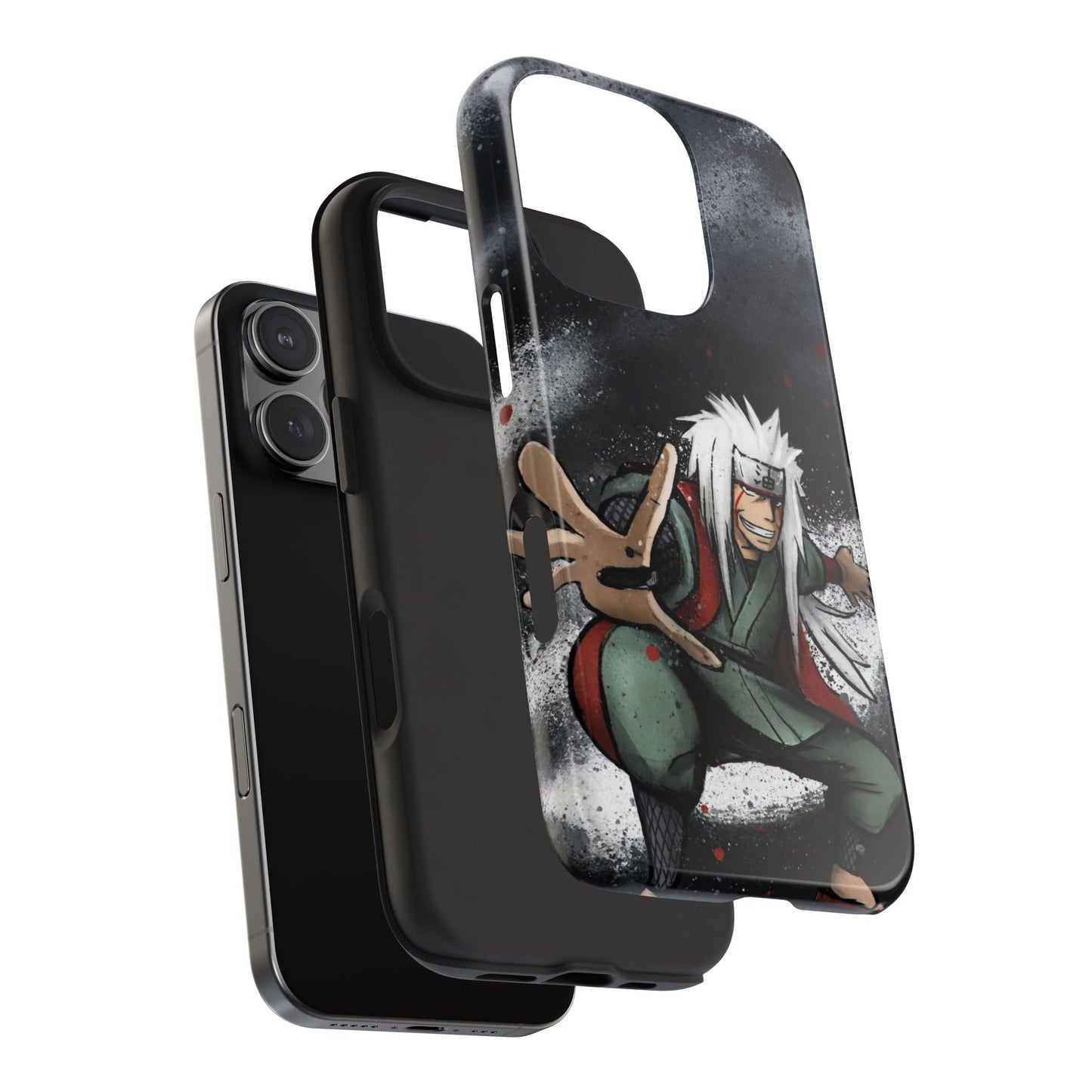 Jiraiya Anime Naruto iPhone Cases