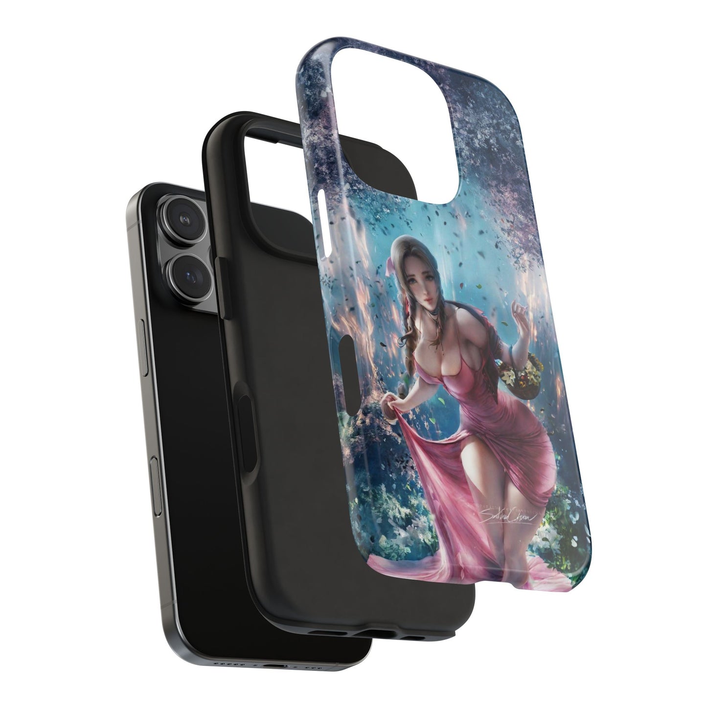 Aerith Gainsborough iPhone Cases