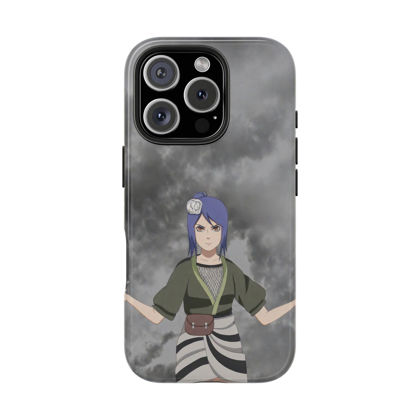 Konan Anime Naruto iPhone Cases