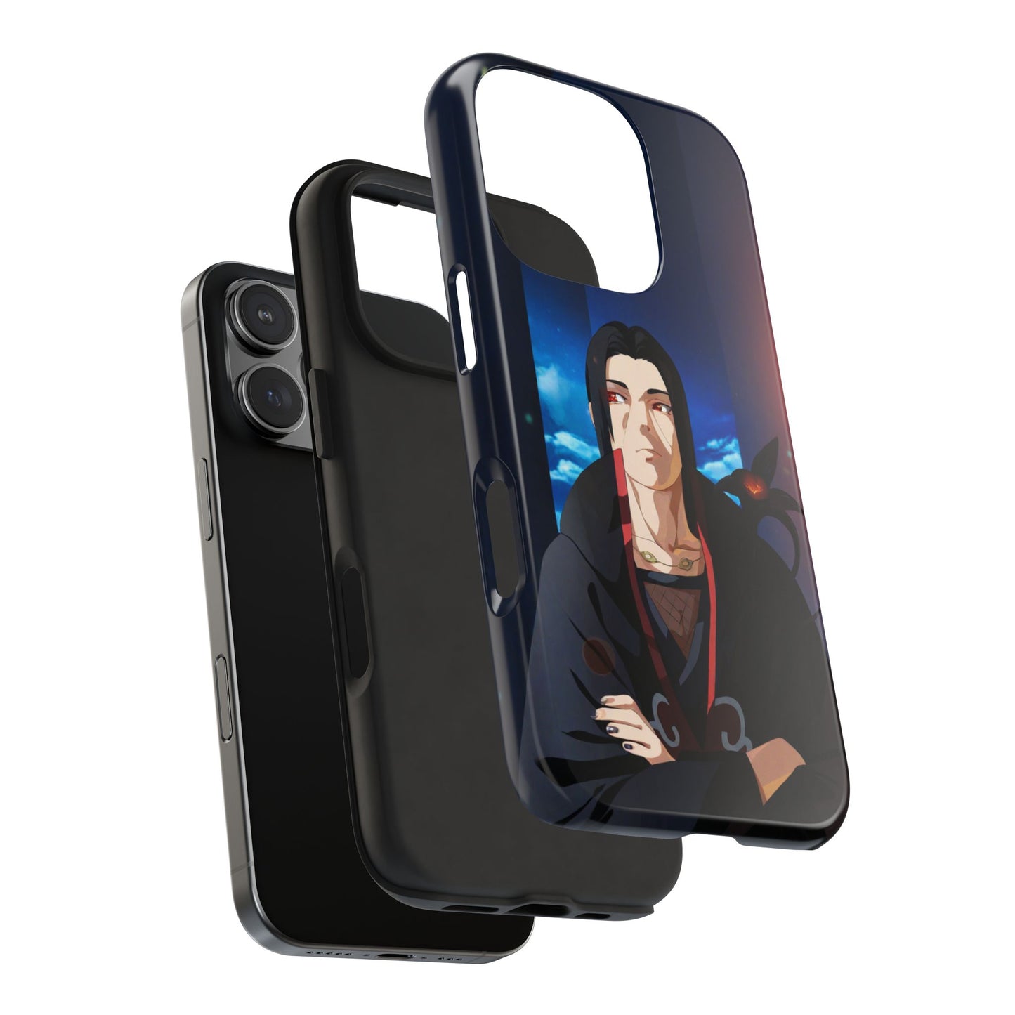 Itachi Uchiha Anime Naruto iPhone Cases