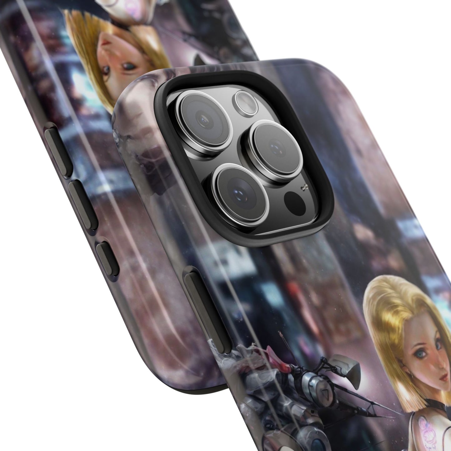 Android 18 iPhone Cases