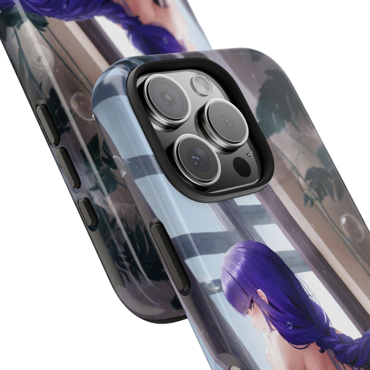 Raiden Shogun iPhone Cases