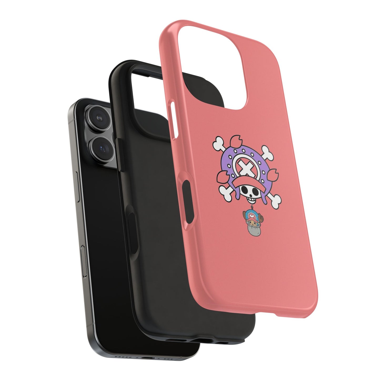 One Piece Chopper And Skull iPhone Cases