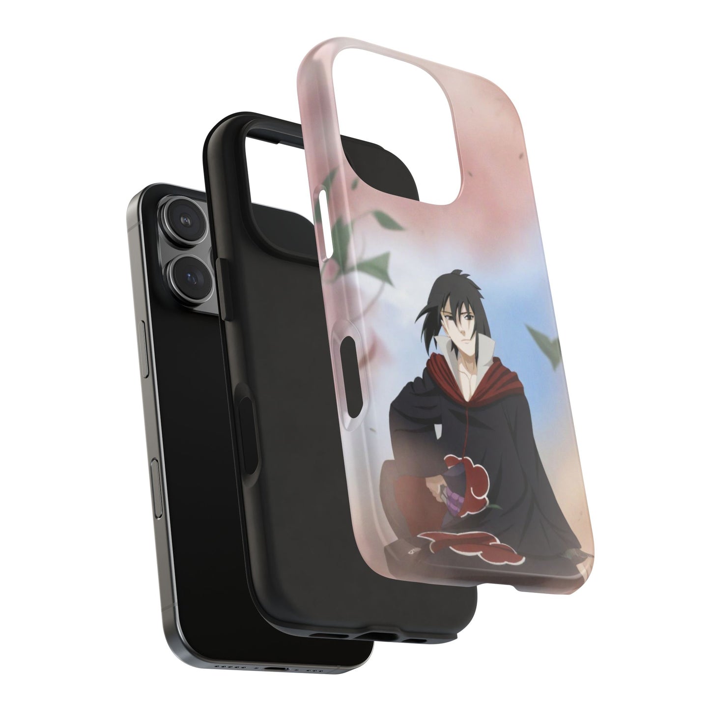 Sasuke Uchiha Anime Naruto iPhone Cases