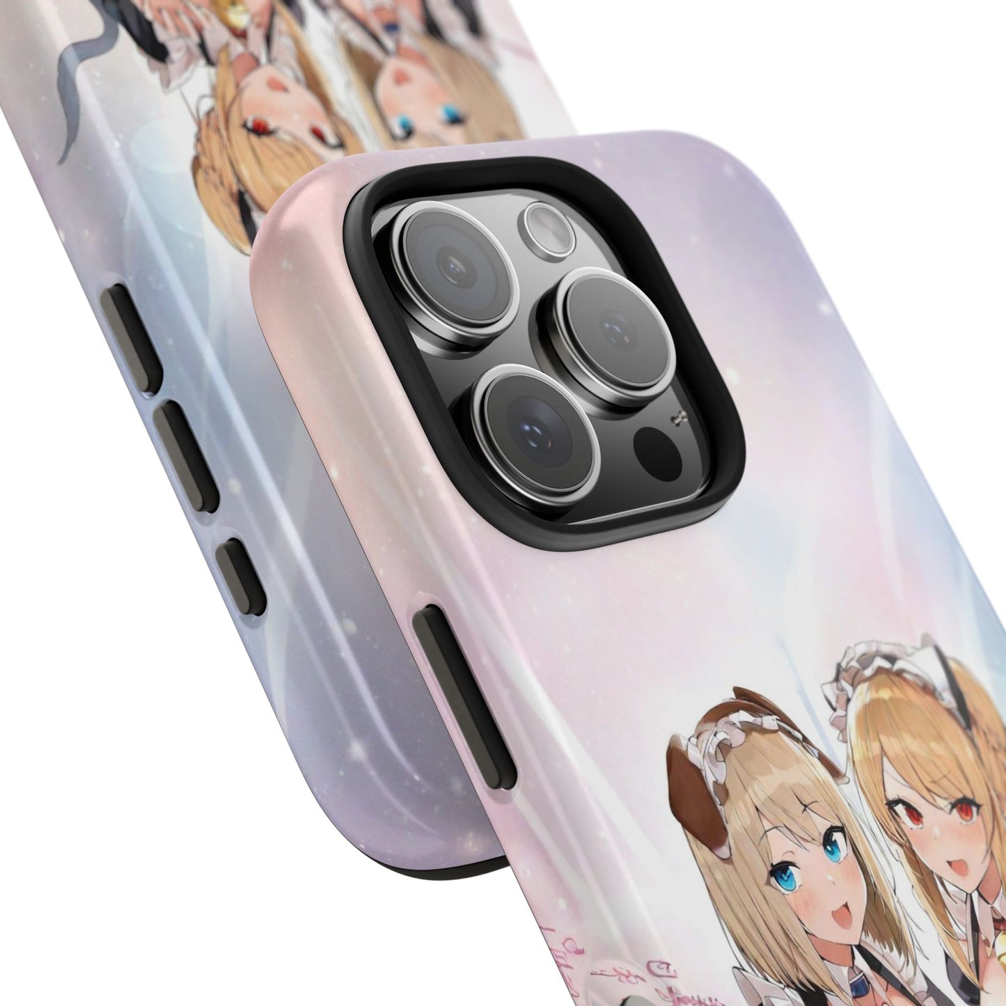 Otome Game Sekai wa Mob ni Kibishii Sekai desu Phone Cases