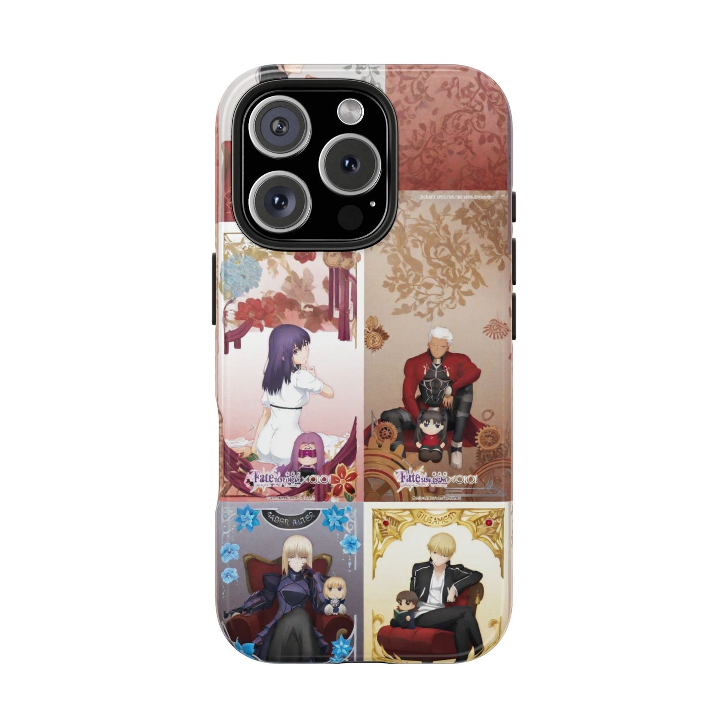 Fate/stay night : Heaven's Feel - II Lost Butterfly Phone Cases