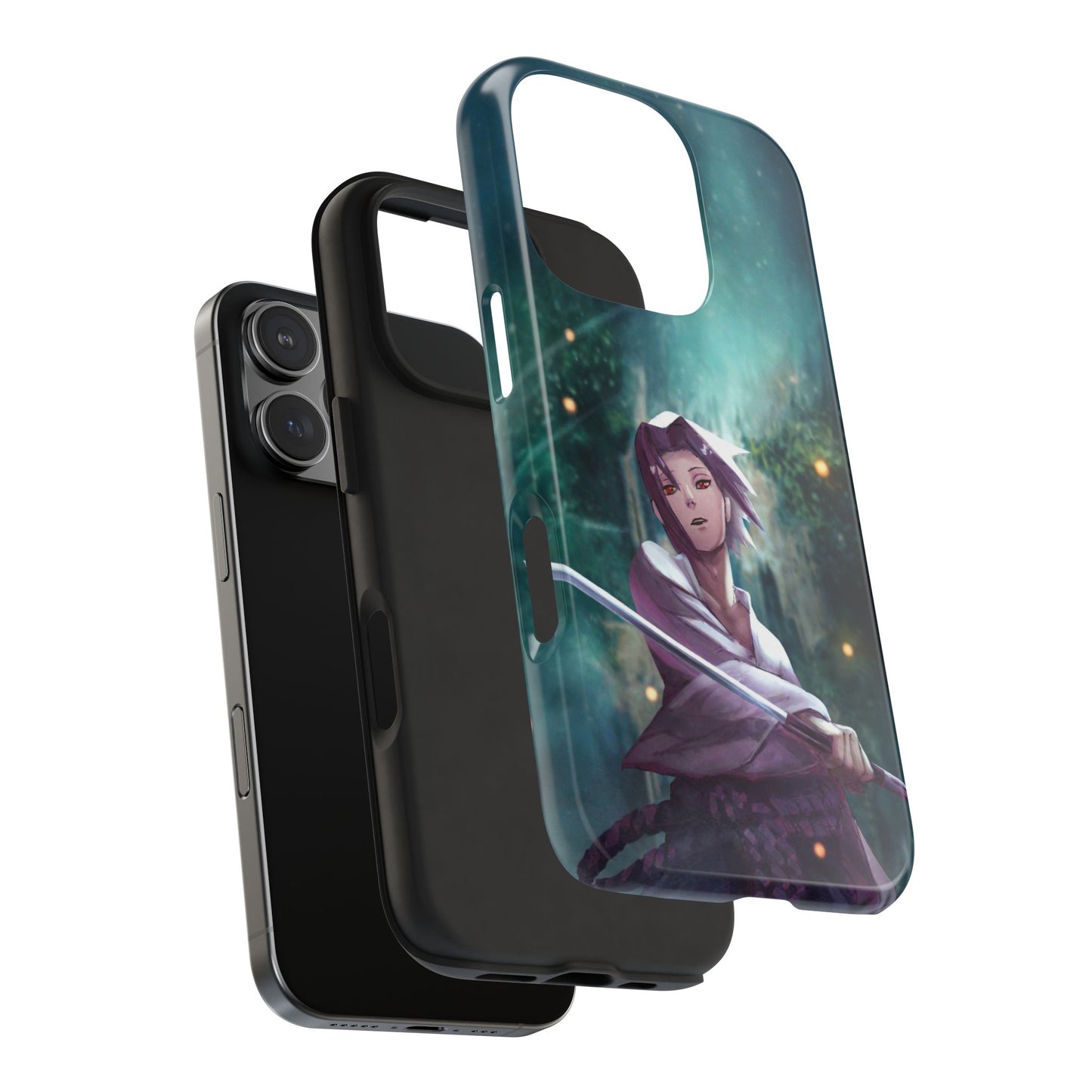 Sasuke Uchiha Anime Naruto iPhone Cases