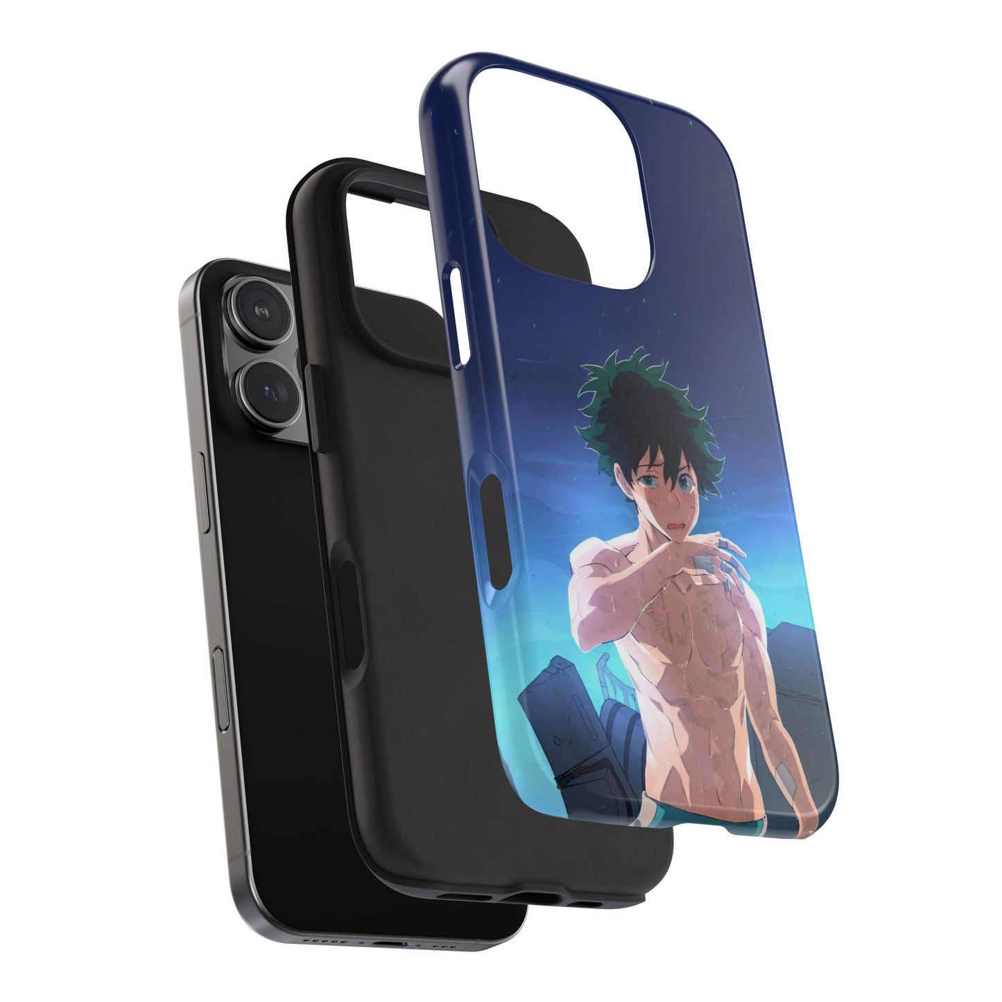 Midoriya Izuku iPhone Cases
