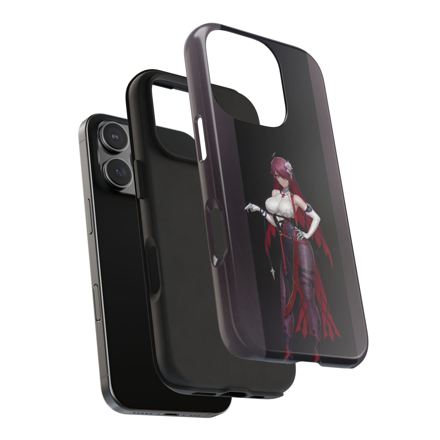 Rosaria iPhone Cases