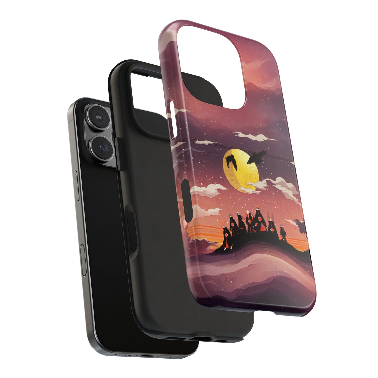 Akatsuki Zetsu Obito Uchiha Madara Uchiha Itachi Uchiha Sasori Pain Konan Kakuzu Kisame Hoshigaki Deidara Anime Naruto iPhone Cases