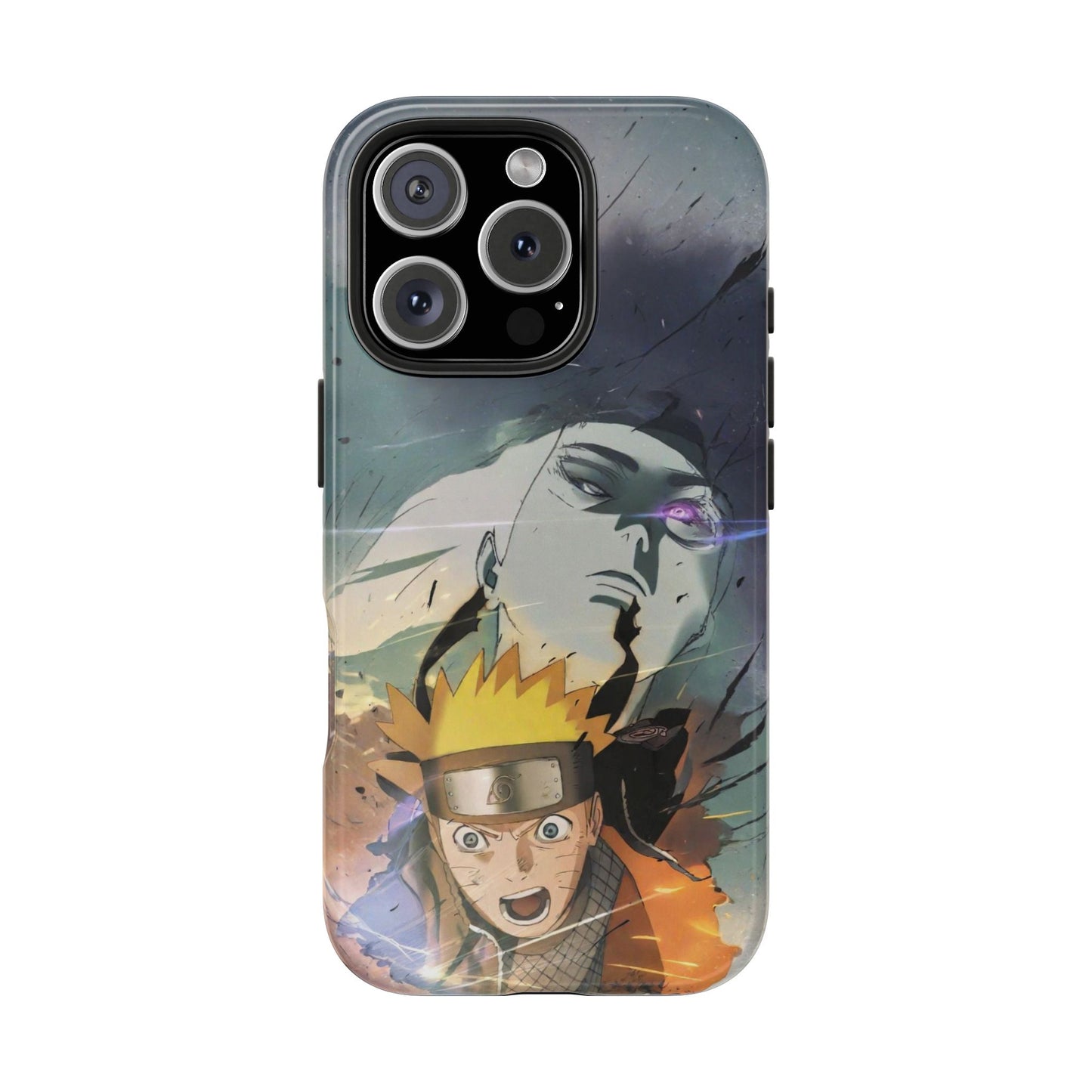 Madara Uchiha Naruto Uzumaki Anime Naruto iPhone Cases
