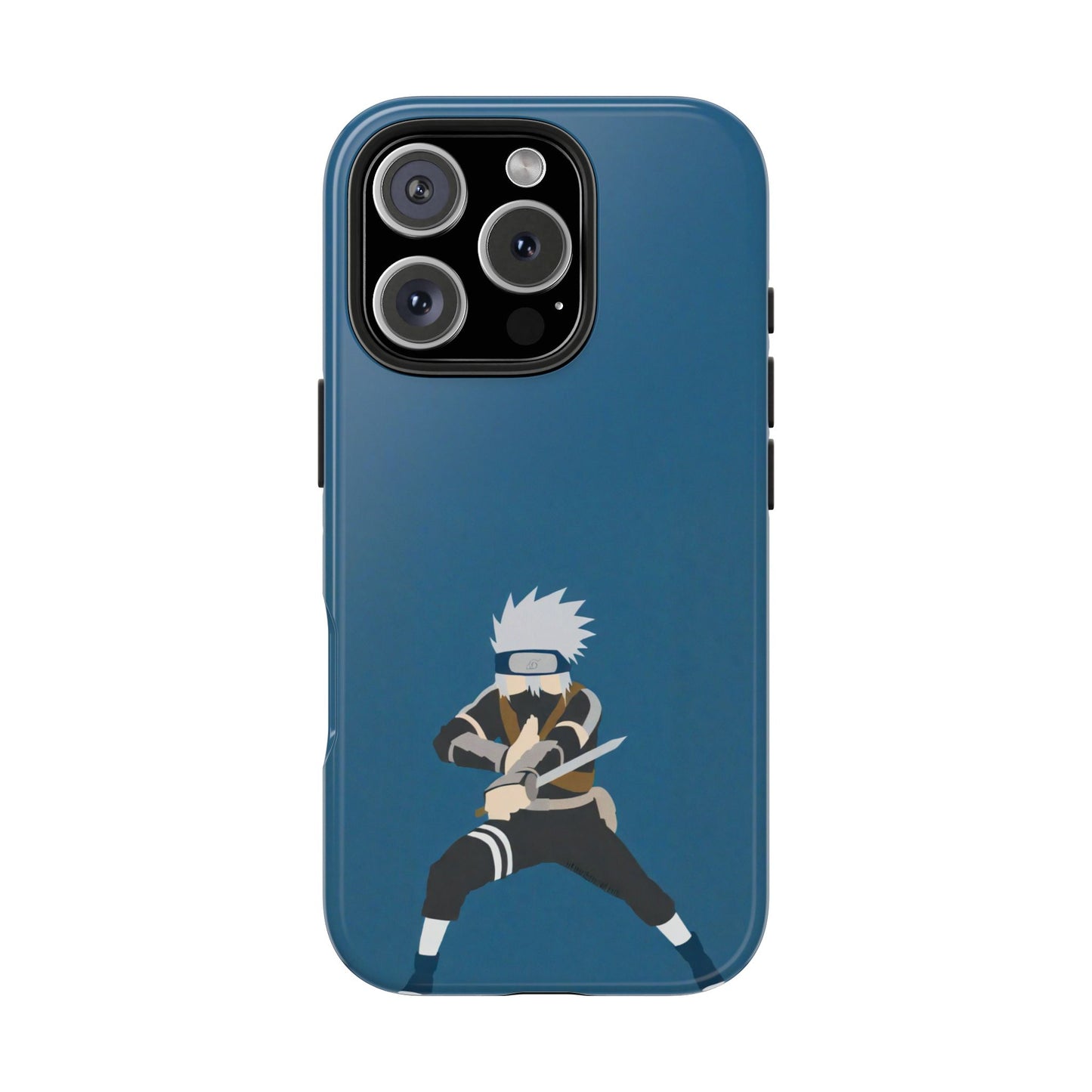 Kakashi Hatake Anime Naruto iPhone Cases