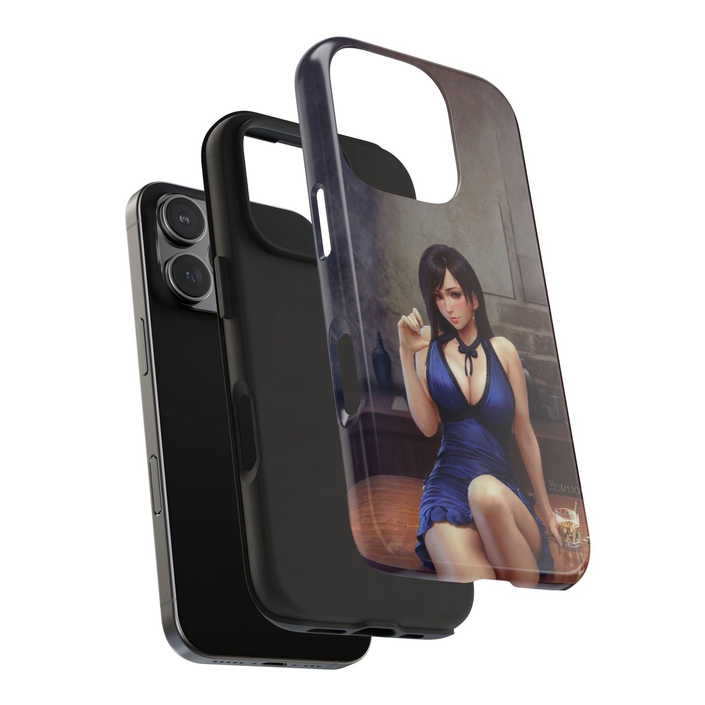 Tifa Lockhart iPhone Cases