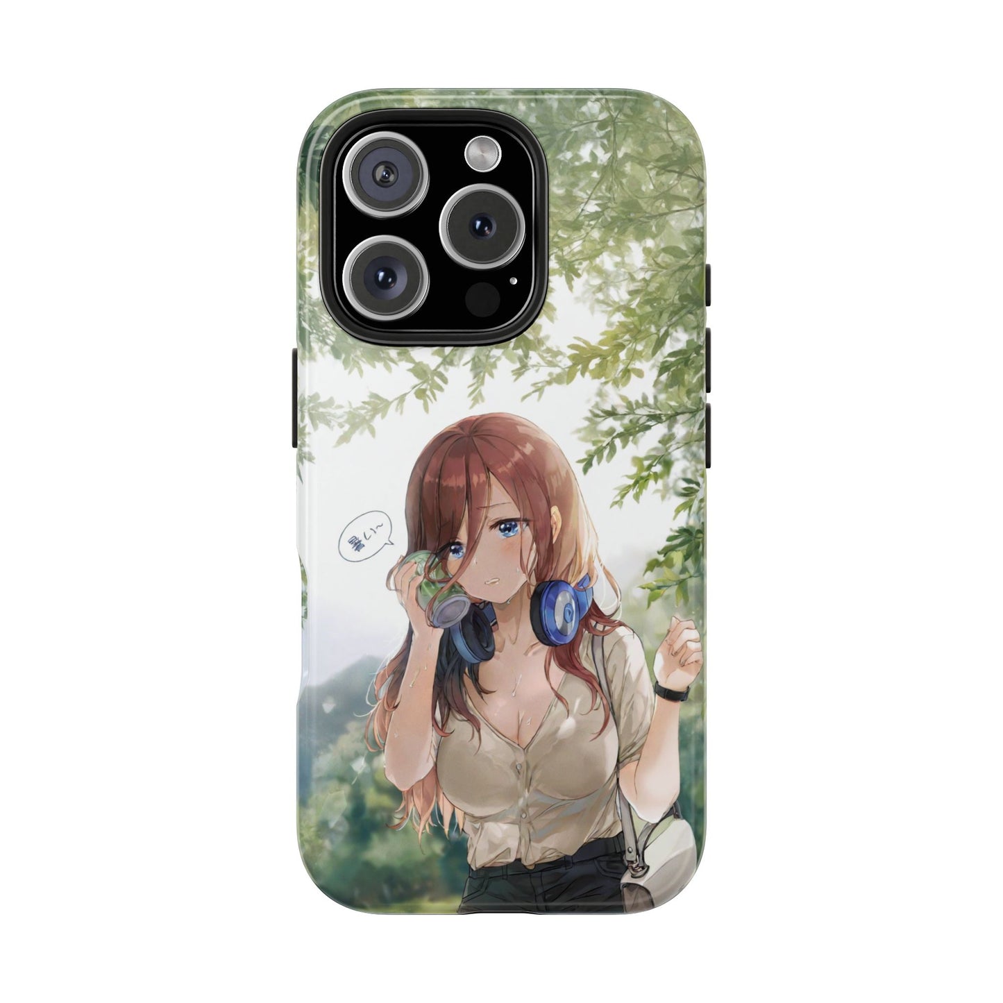 Nakano Miku iPhone Cases