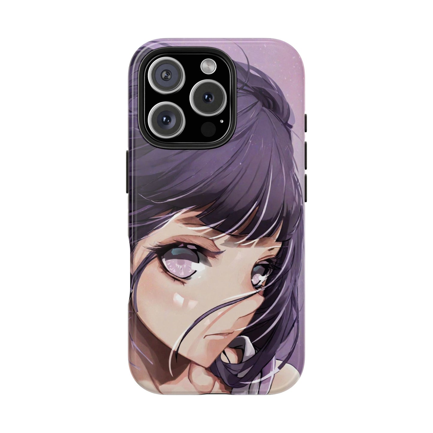 Hinata Hyuga Anime Naruto iPhone Cases