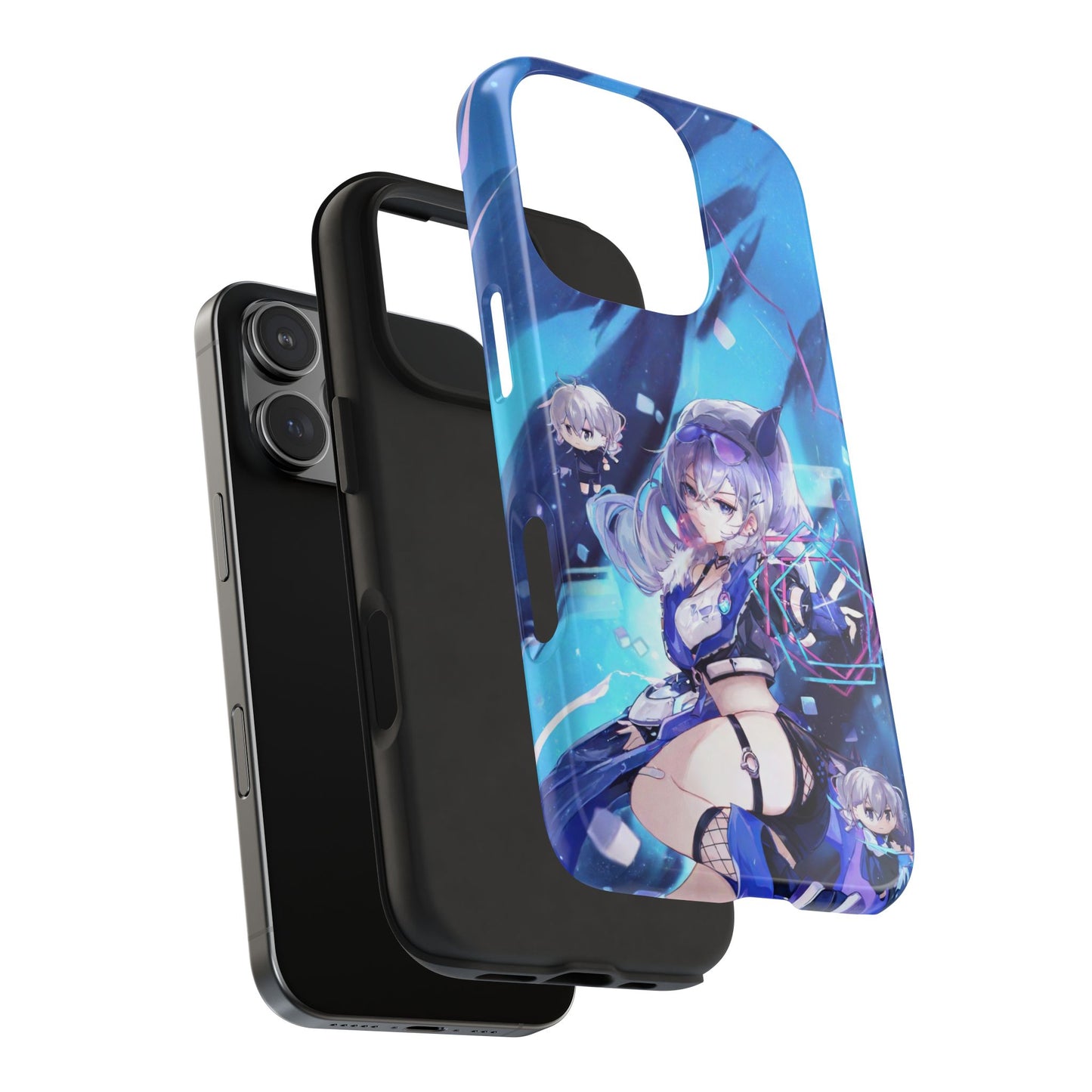 Silver Wolf iPhone Cases