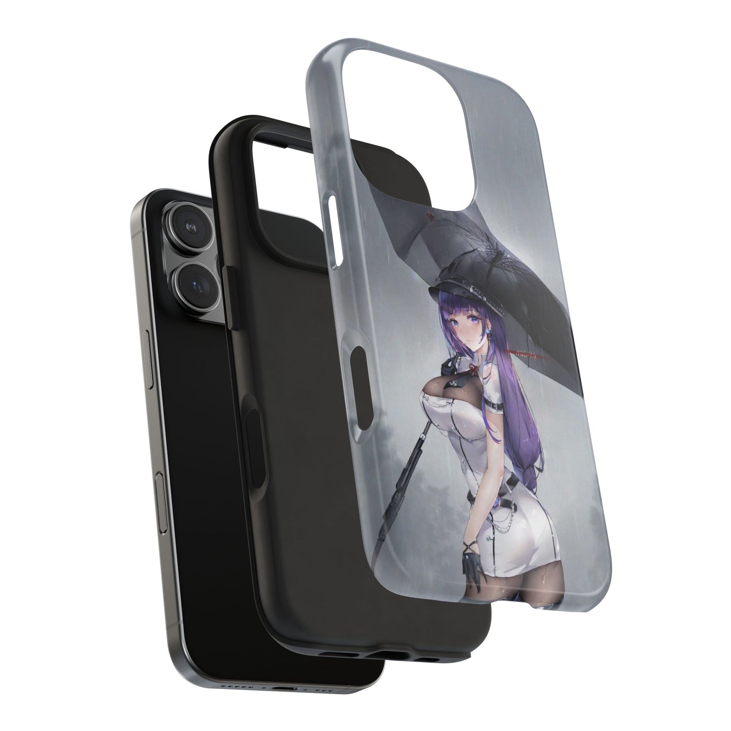 Raiden Shogun Phone Cases