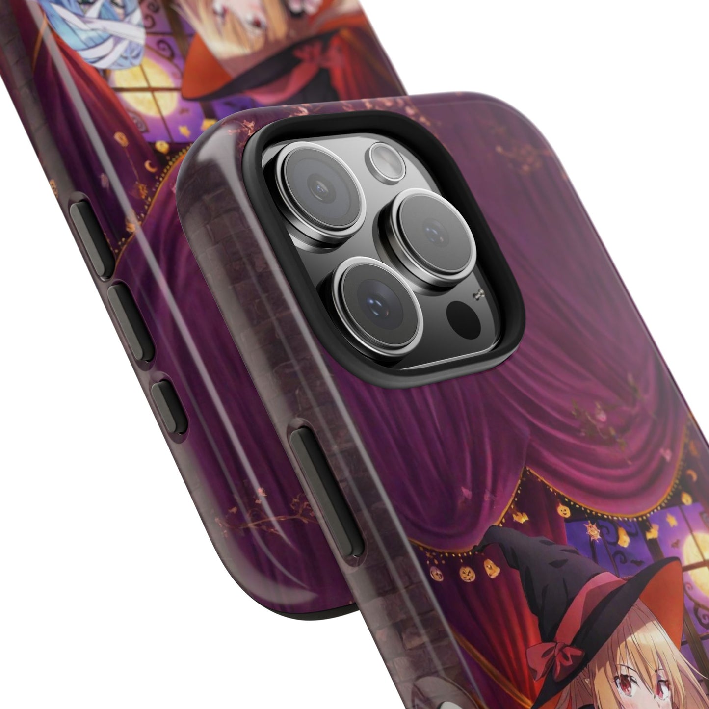 Hikikomari Kyuuketsu Hime no Monmon iPhone Cases