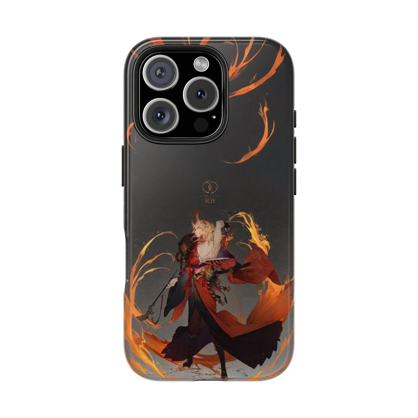 Rengoku Kyoujurou iPhone Cases