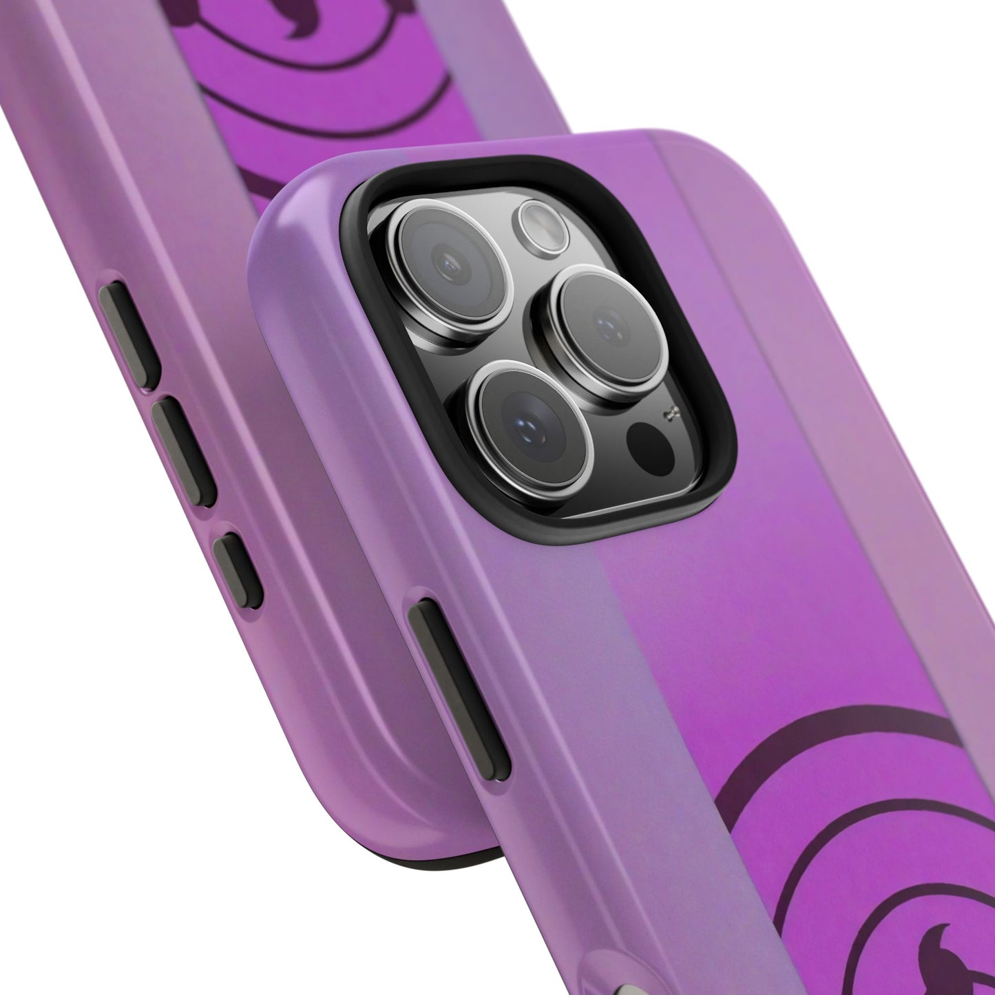 Purple Rinnegan Naruto Boruto Purple Anime iPhone Cases