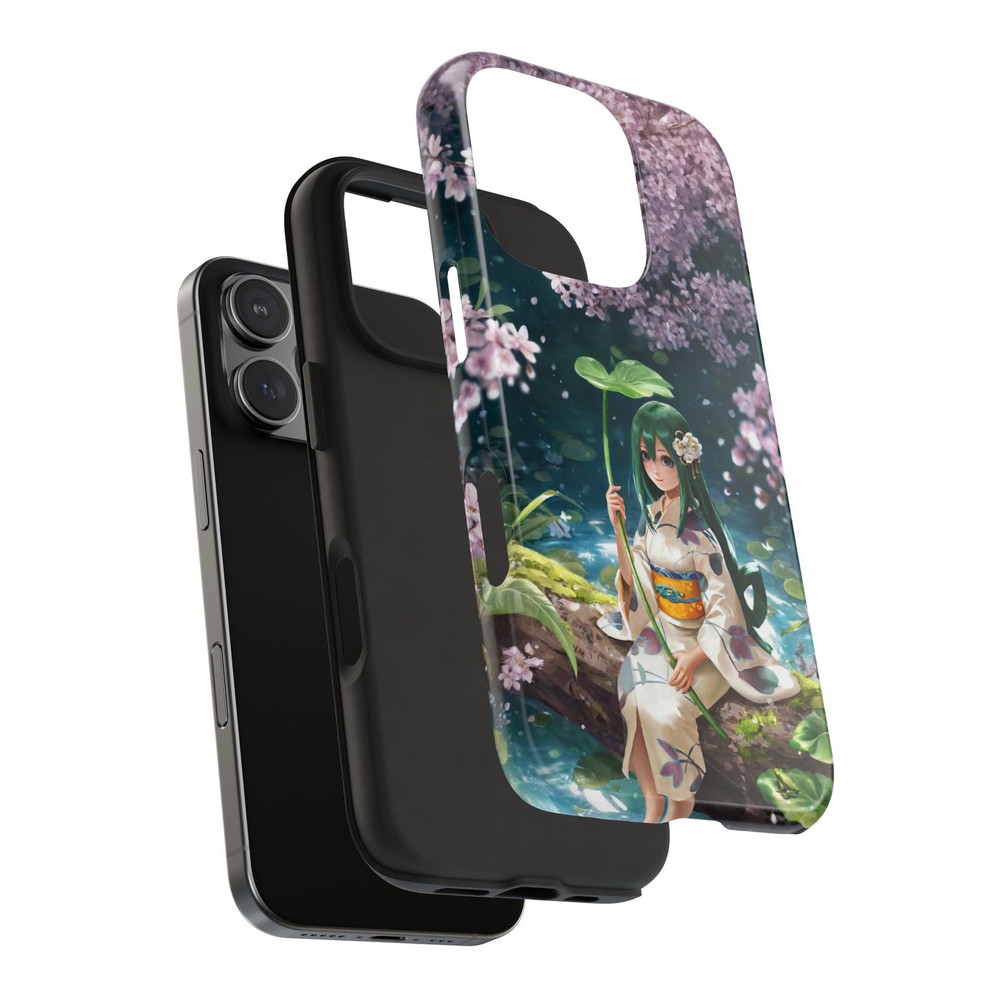 Asui Tsuyu iPhone Cases