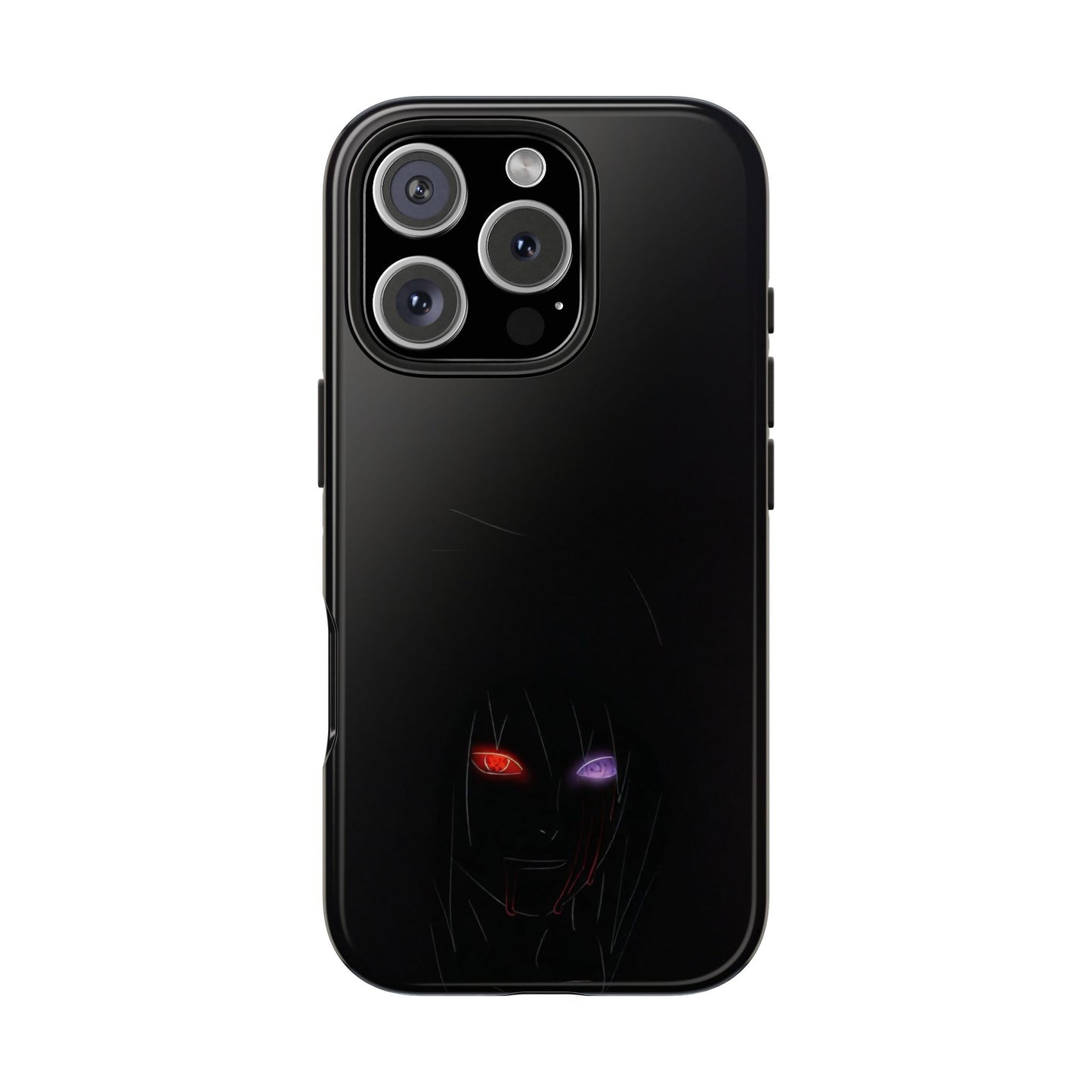 Sasuke Uchiha Anime Naruto iPhone Cases