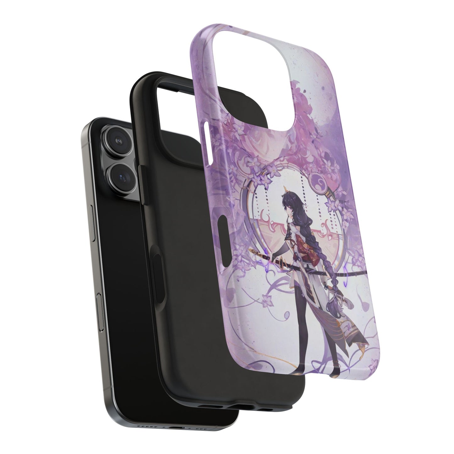 Raiden Shogun iPhone Cases