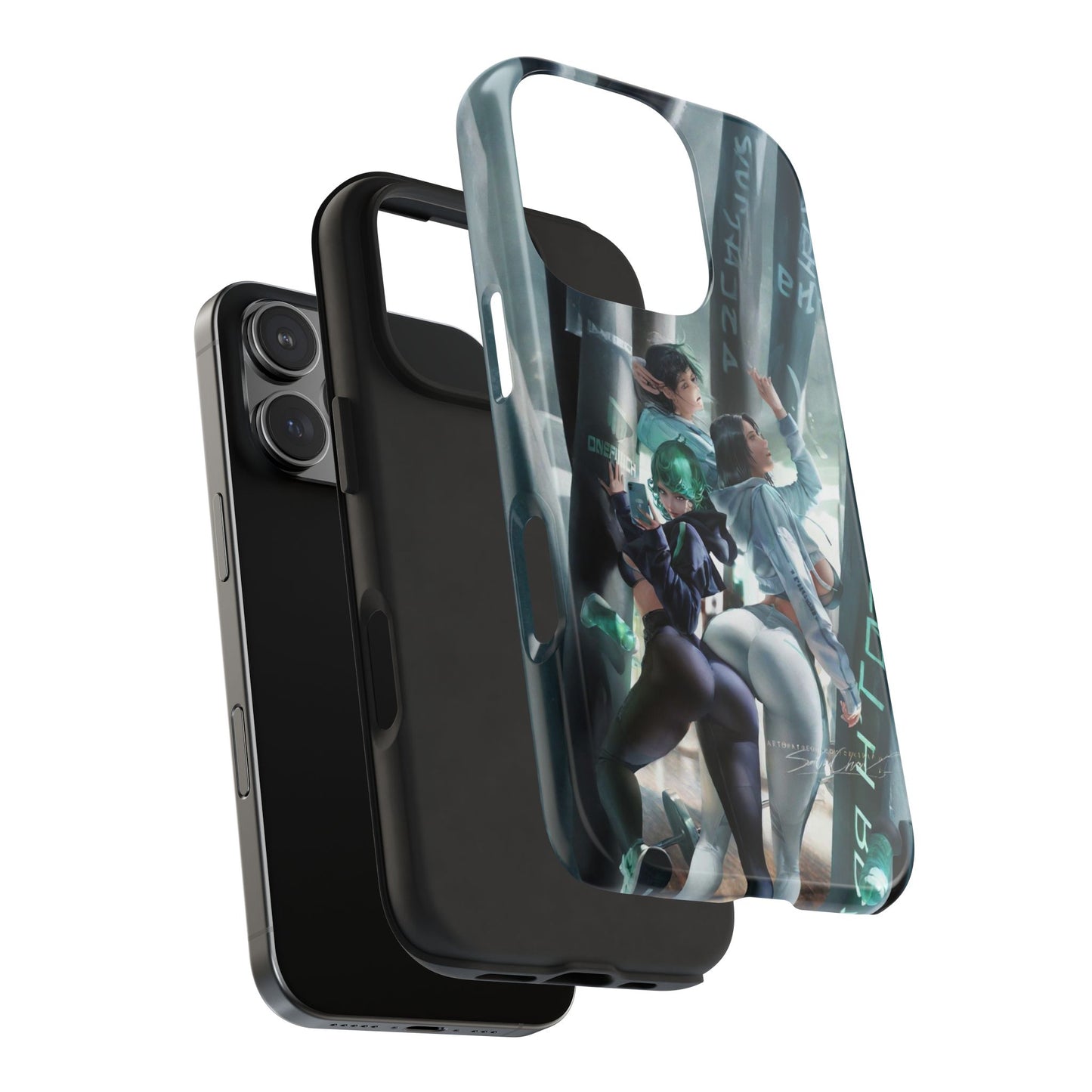 One Punch Man iPhone Cases