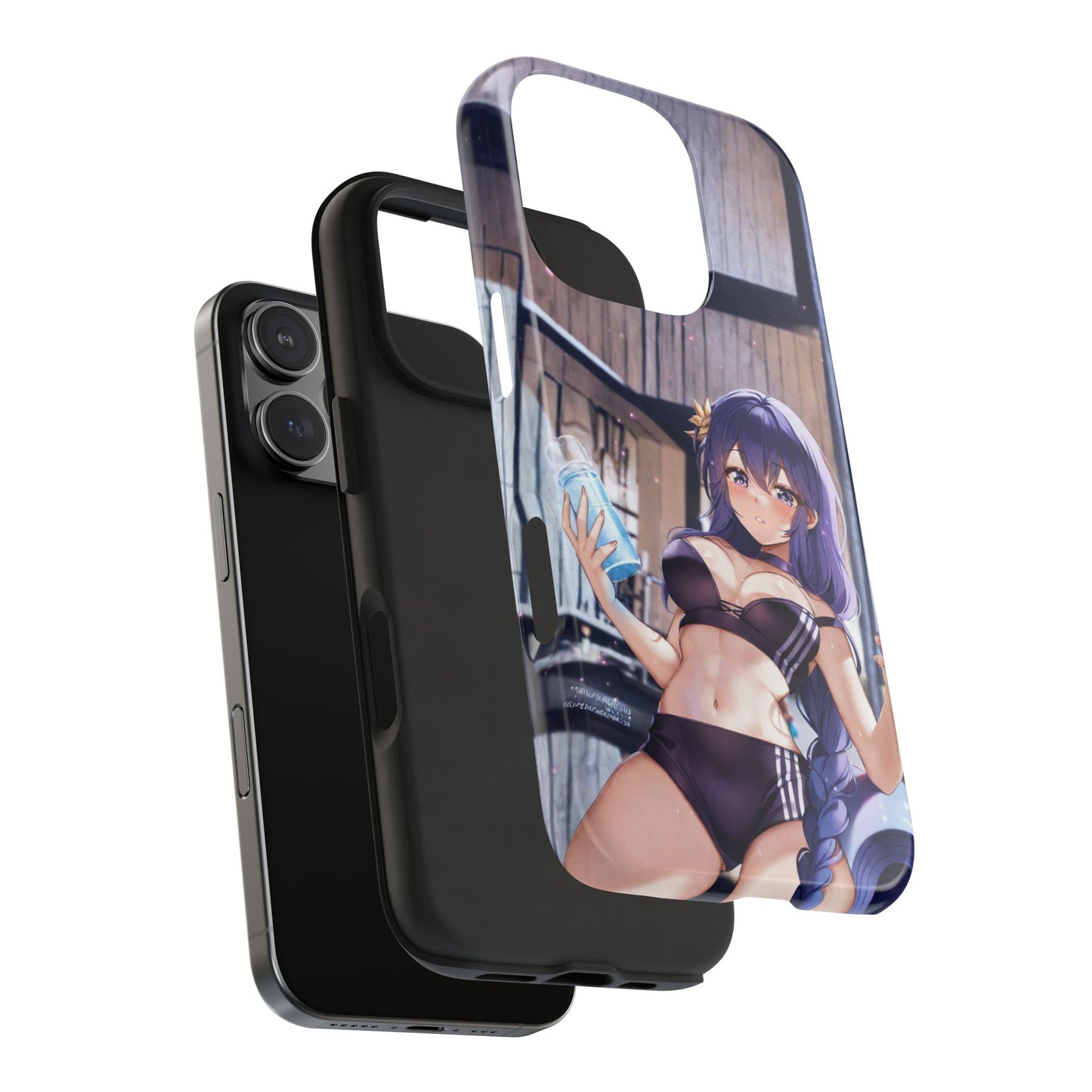 Raiden Shogun iPhone Cases