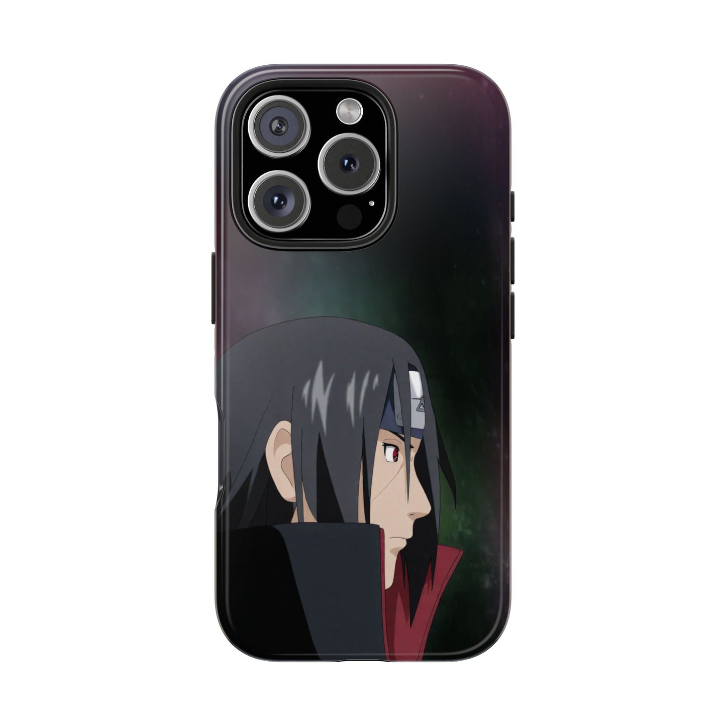 Sasuke Uchiha Anime Naruto iPhone Cases