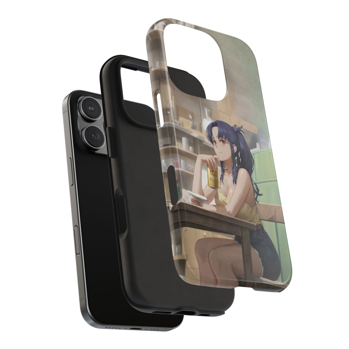 Katsuragi Misato iPhone Cases