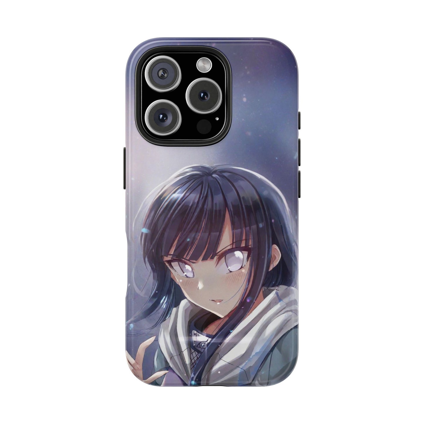 Hinata Hyuga Anime Naruto iPhone Cases