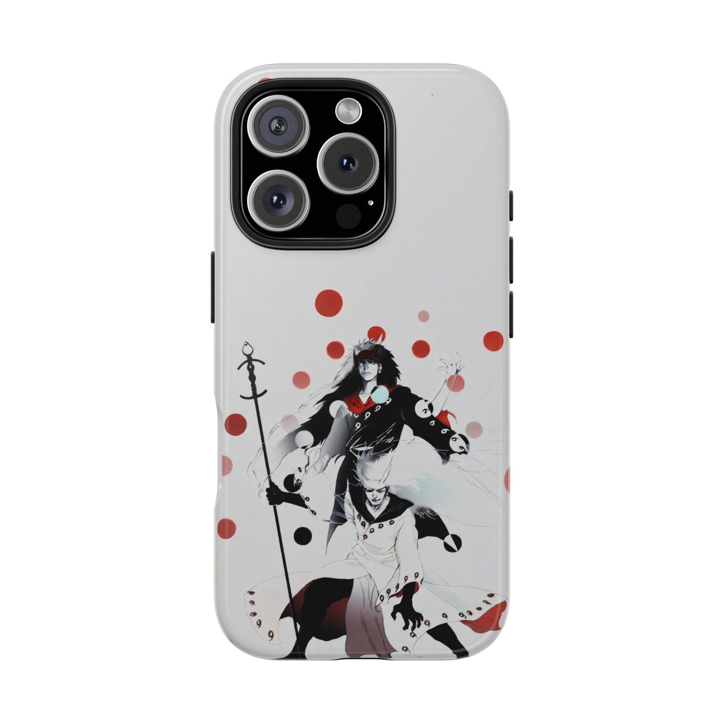 Madara Uchiha Anime Naruto iPhone Cases